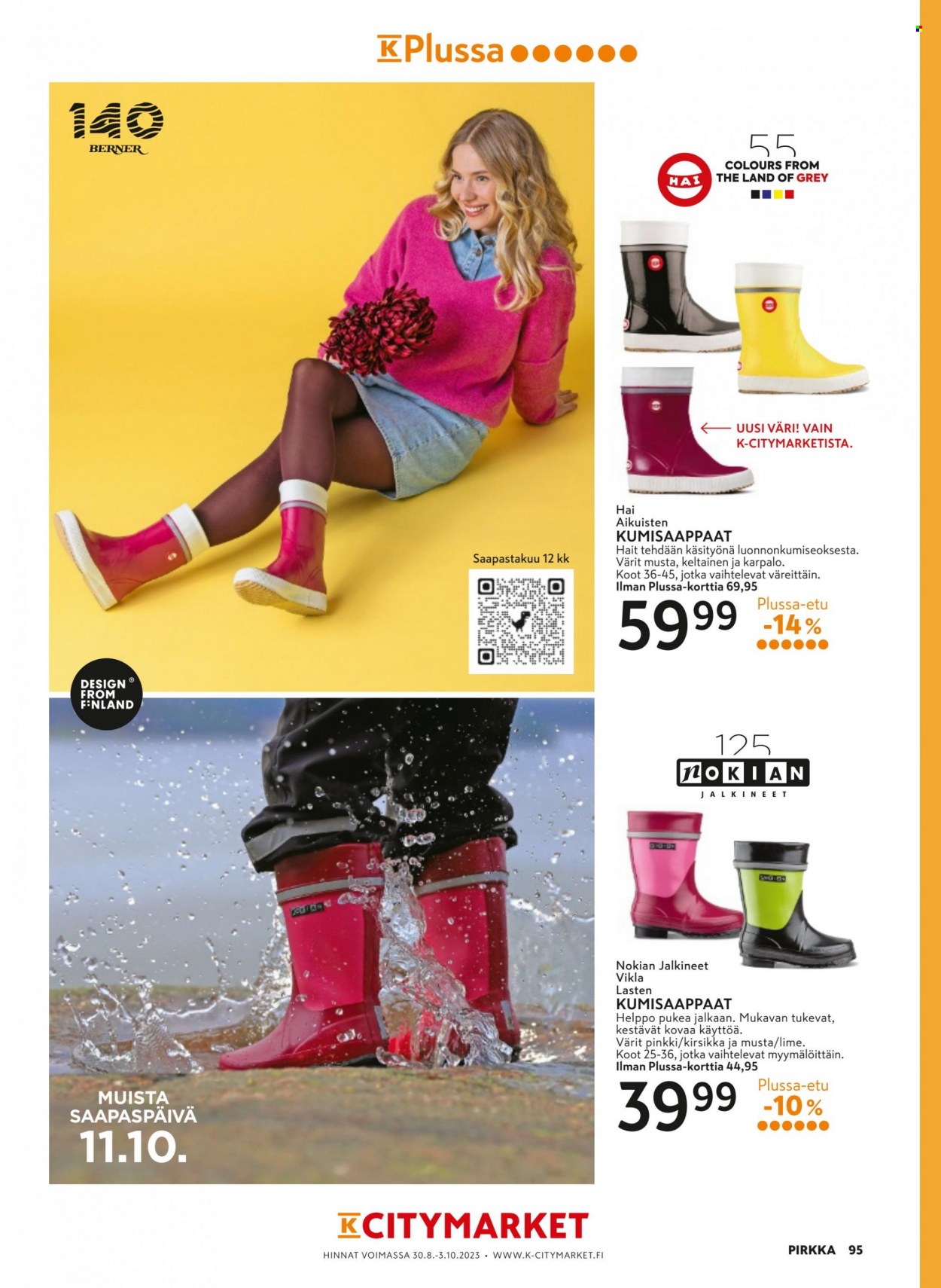 K-citymarket tarjoukset - 30.08.2023 - 03.10.2023. Sivu 95