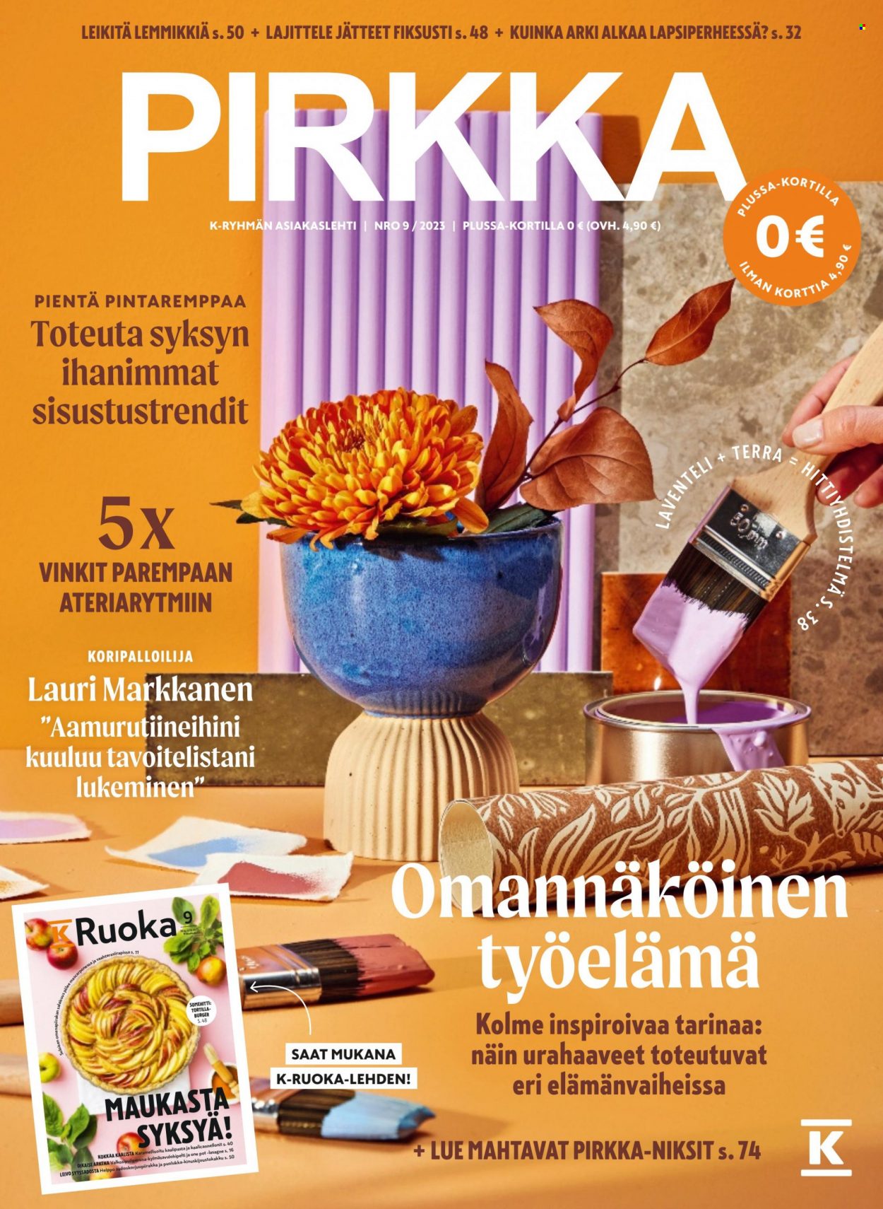 K-market tarjoukset - 30.08.2023 - 03.10.2023. Sivu 1