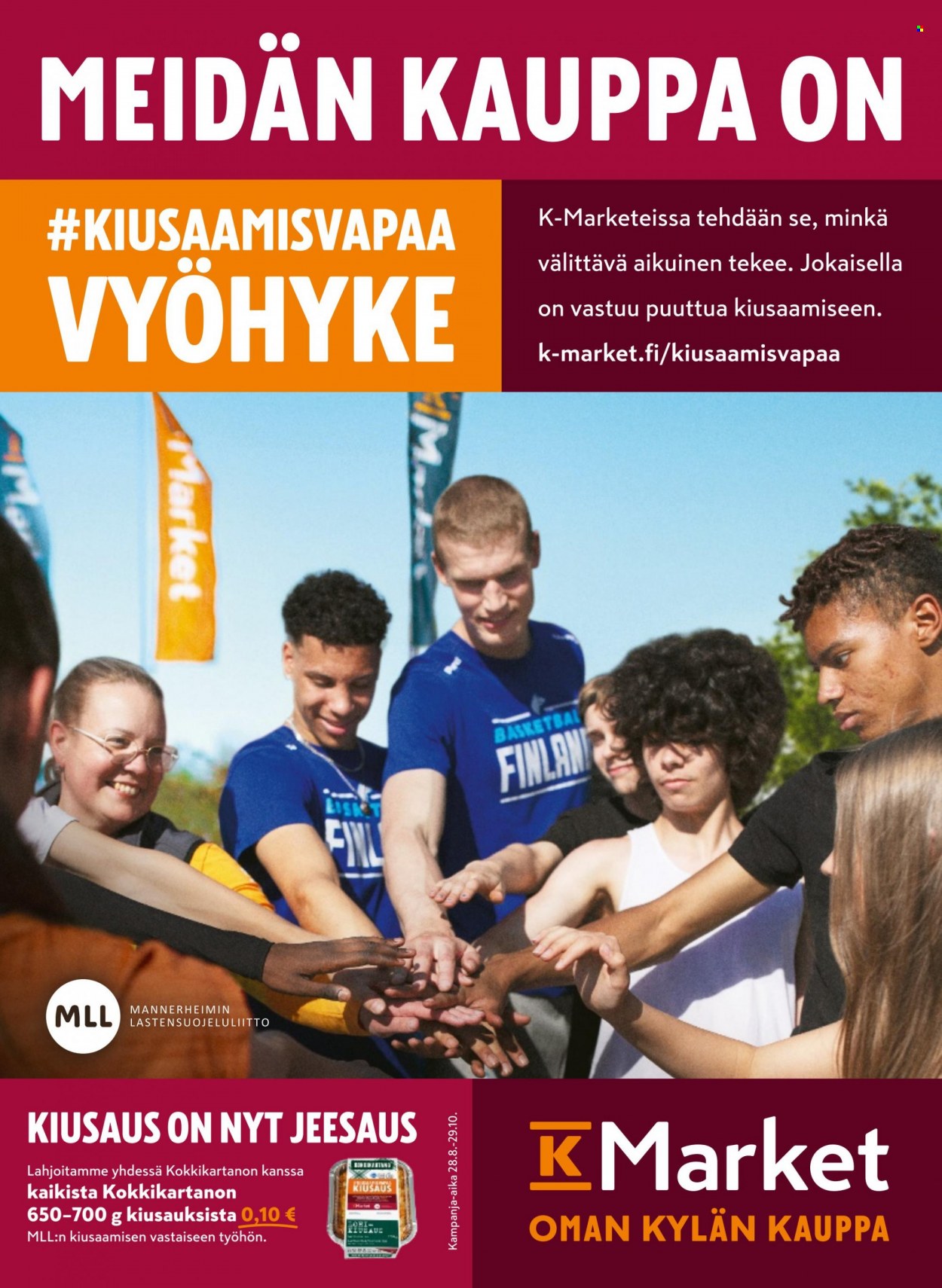 K-market tarjoukset - 30.08.2023 - 03.10.2023. Sivu 2