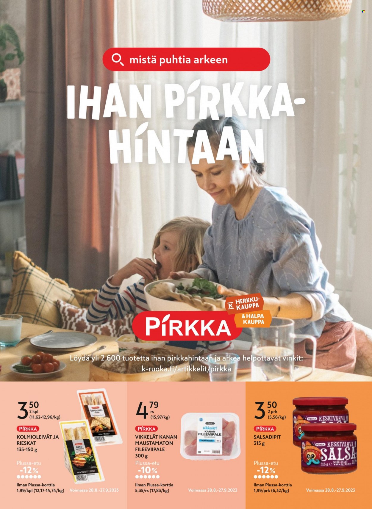 K-market tarjoukset - 30.08.2023 - 03.10.2023. Sivu 10