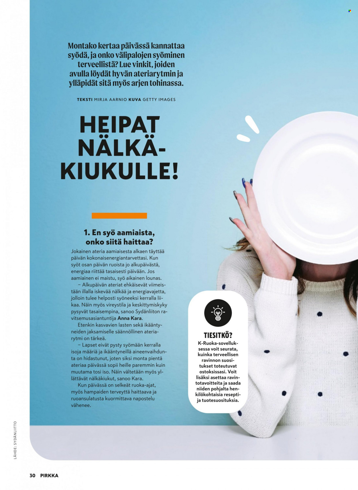 K-market tarjoukset - 30.08.2023 - 03.10.2023. Sivu 30