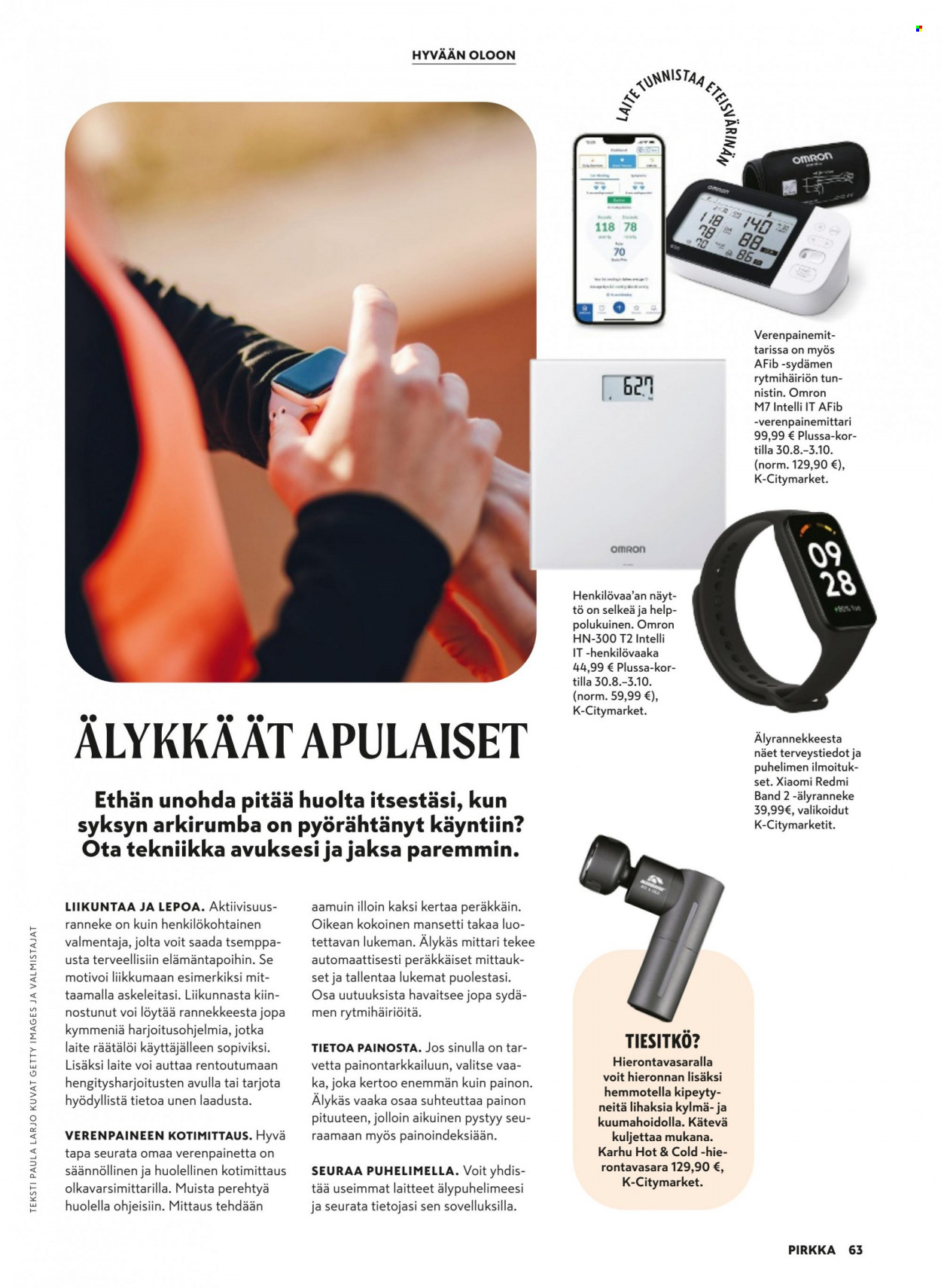 K-market tarjoukset - 30.08.2023 - 03.10.2023. Sivu 63