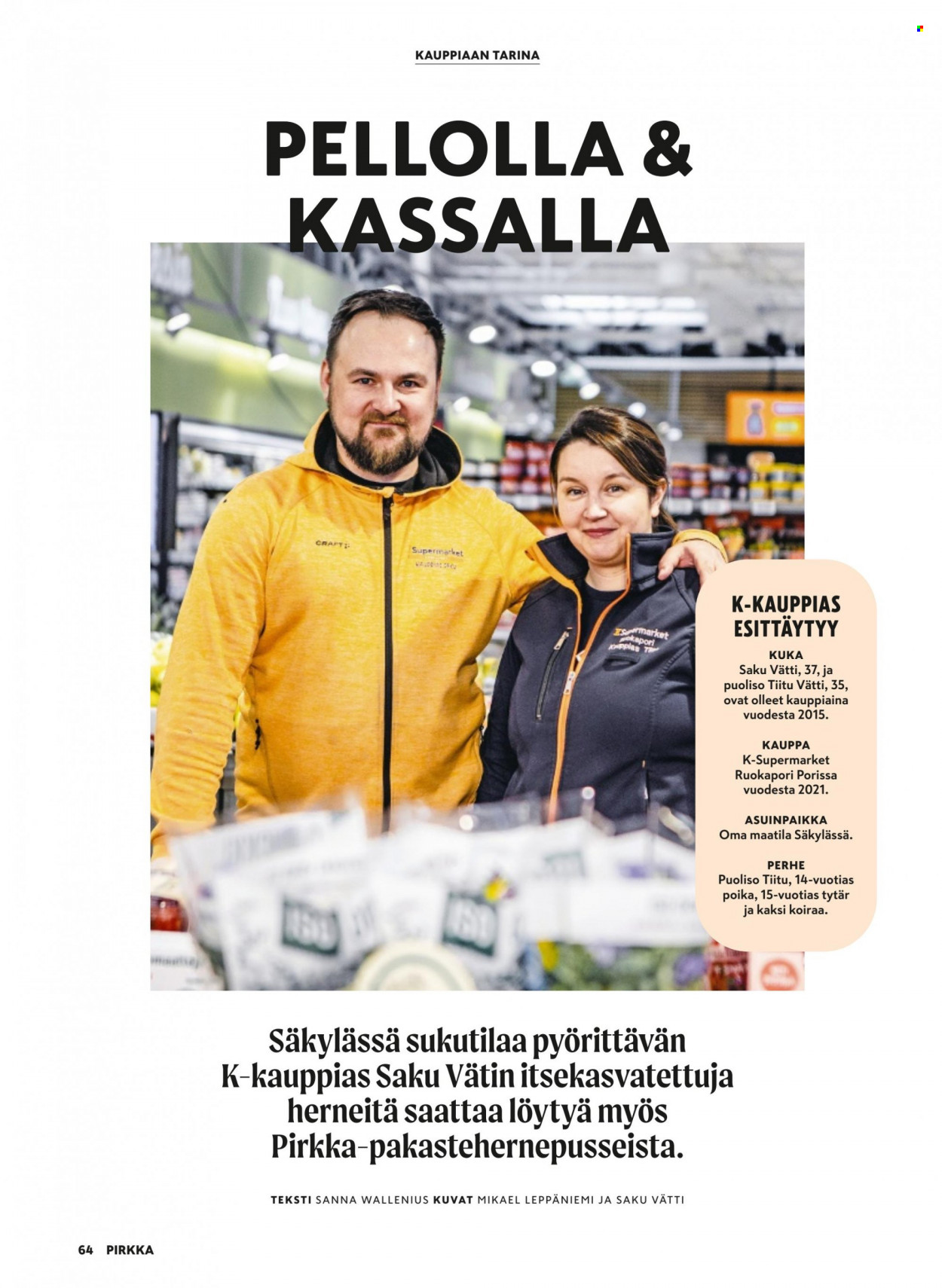 K-market tarjoukset - 30.08.2023 - 03.10.2023. Sivu 64