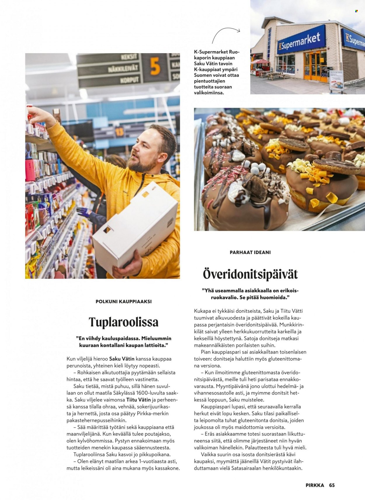 K-market tarjoukset - 30.08.2023 - 03.10.2023. Sivu 65