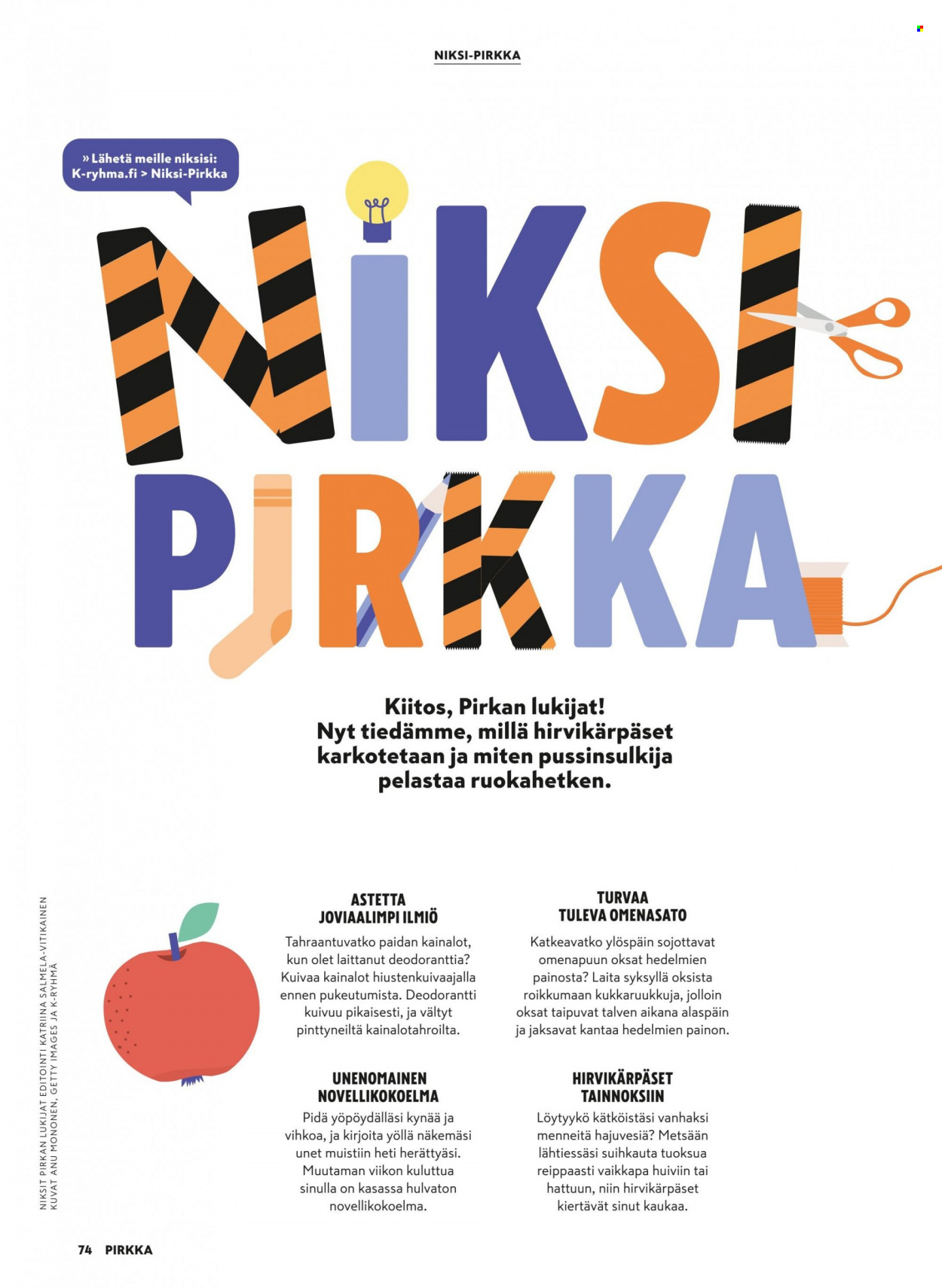 K-market tarjoukset - 30.08.2023 - 03.10.2023. Sivu 74