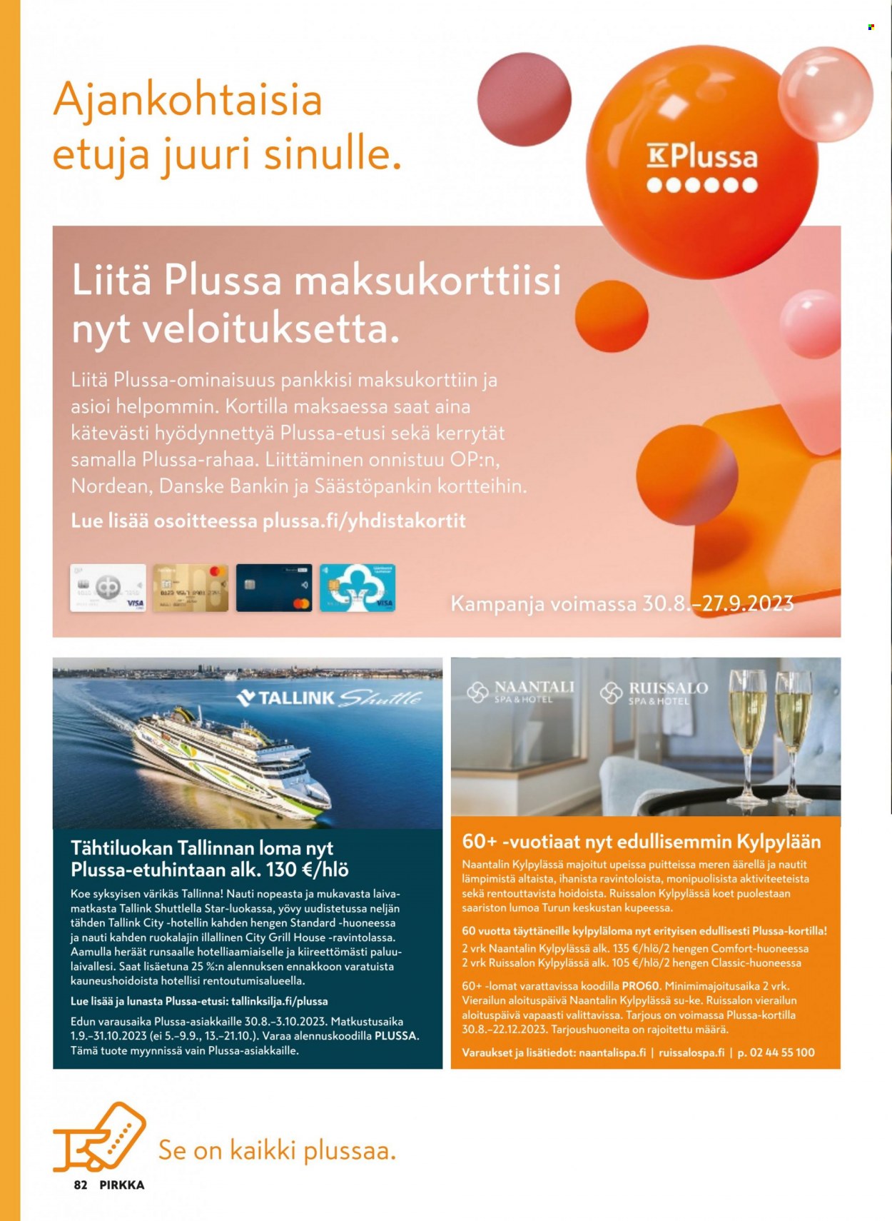 K-market tarjoukset - 30.08.2023 - 03.10.2023. Sivu 82