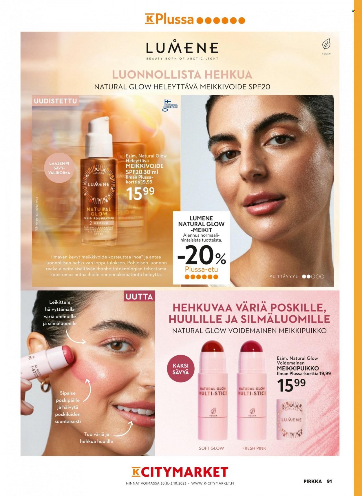 K-market tarjoukset - 30.08.2023 - 03.10.2023. Sivu 91