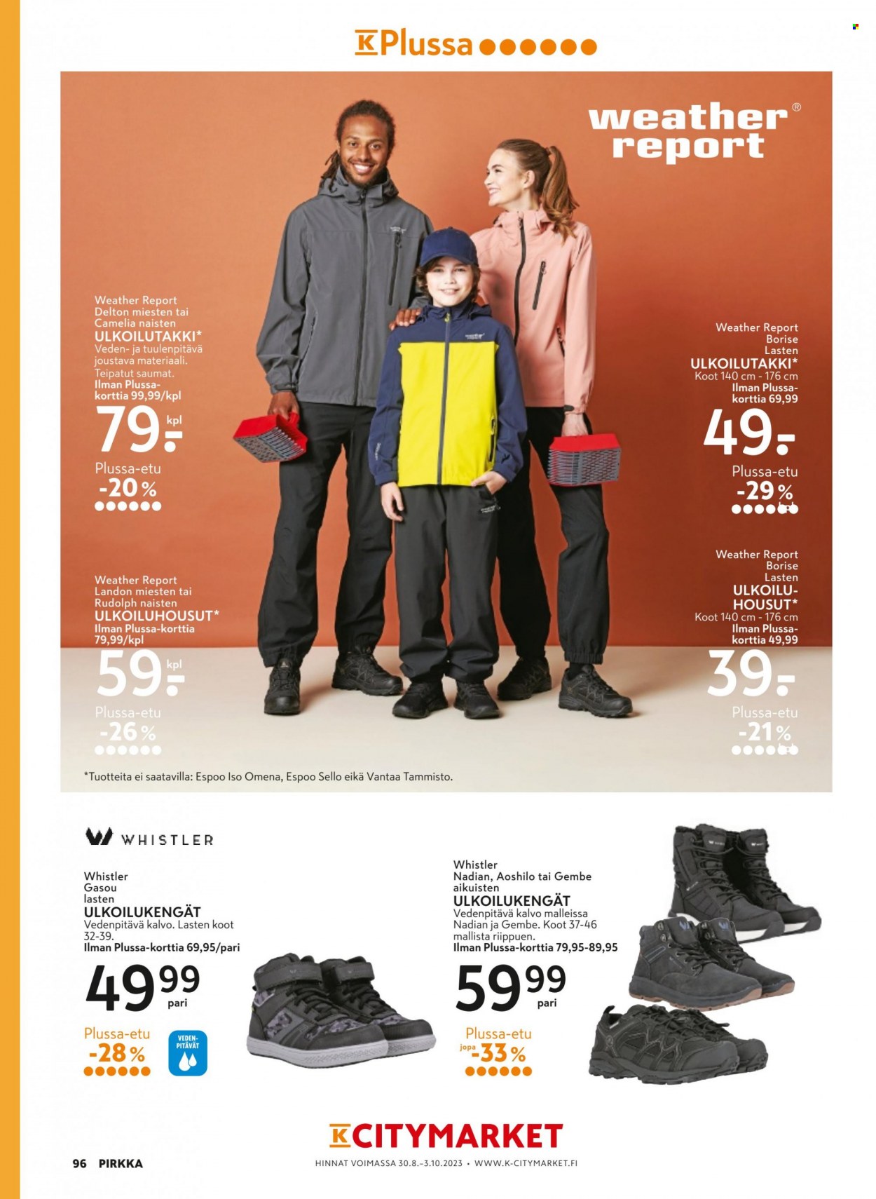 K-market tarjoukset - 30.08.2023 - 03.10.2023. Sivu 96