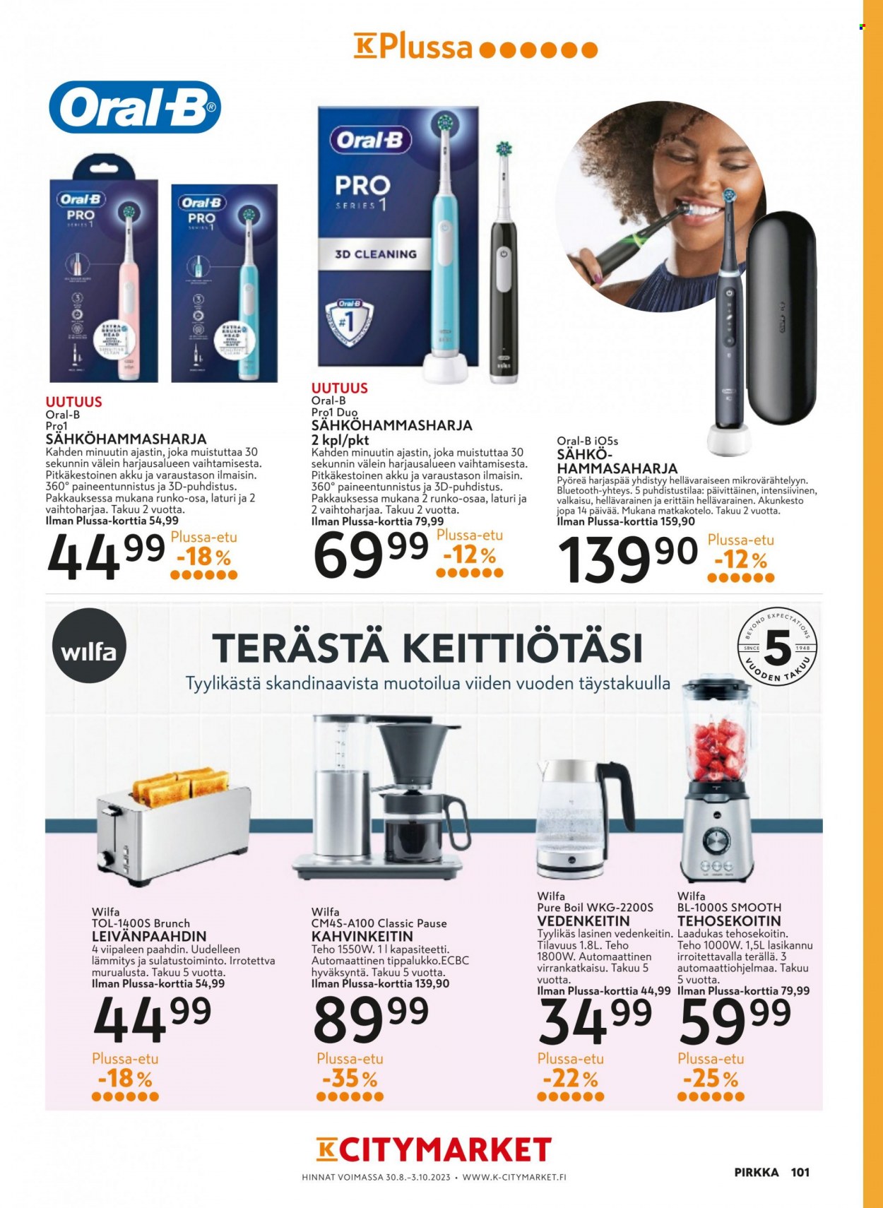 K-market tarjoukset - 30.08.2023 - 03.10.2023. Sivu 101