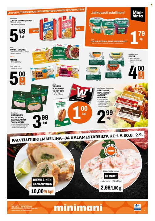 Minimani tarjoukset - 30.08.2023 - 03.09.2023. Sivu 3