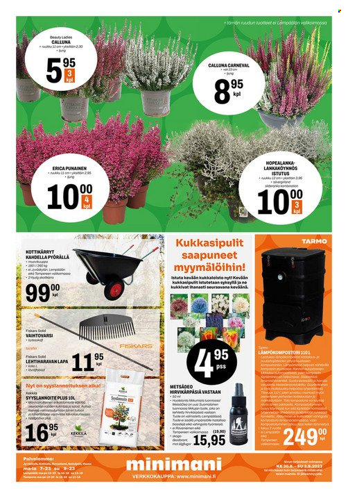 Minimani tarjoukset - 30.08.2023 - 03.09.2023. Sivu 8