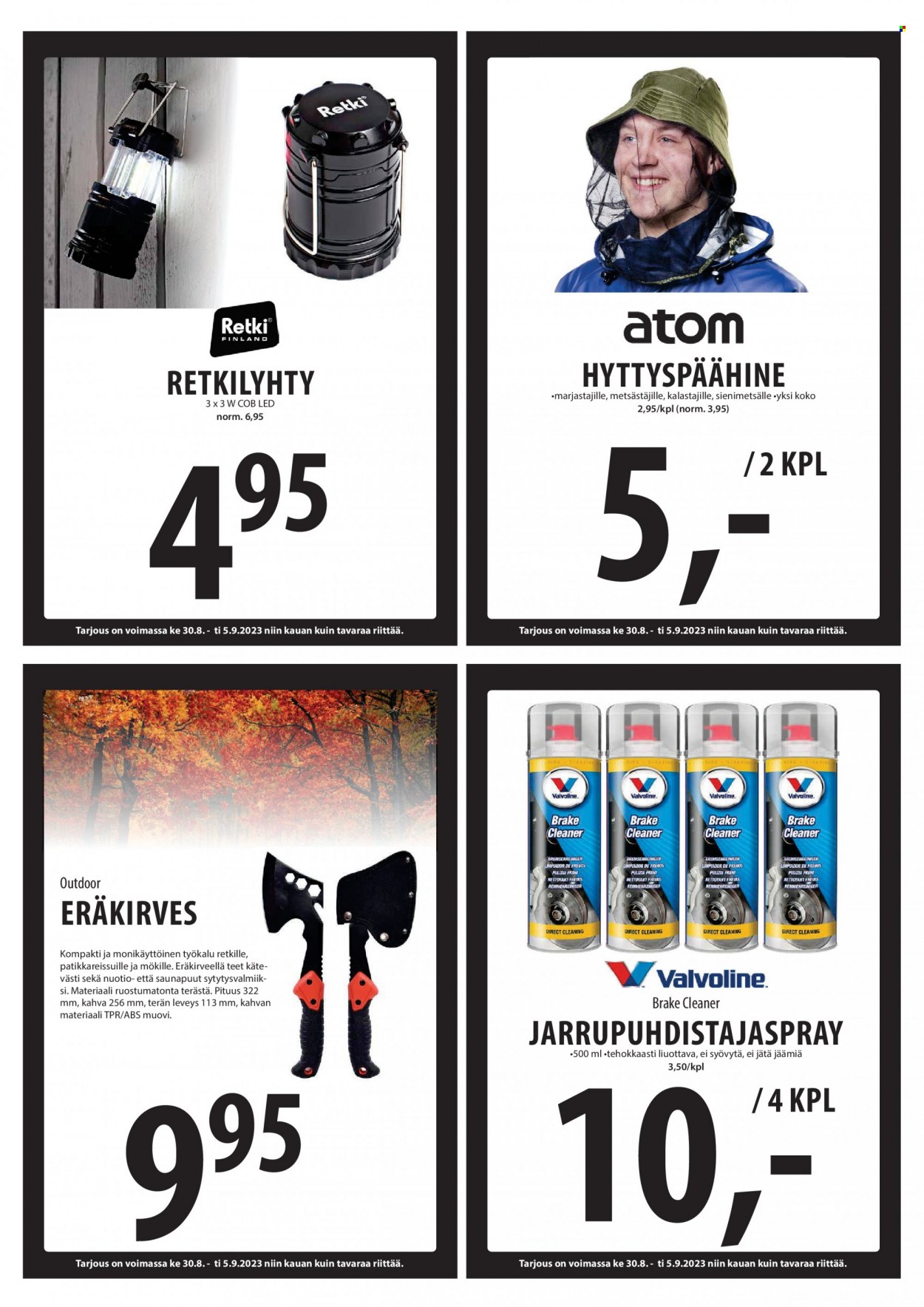 Tuuri tarjoukset - 30.08.2023 - 05.09.2023. Sivu 9