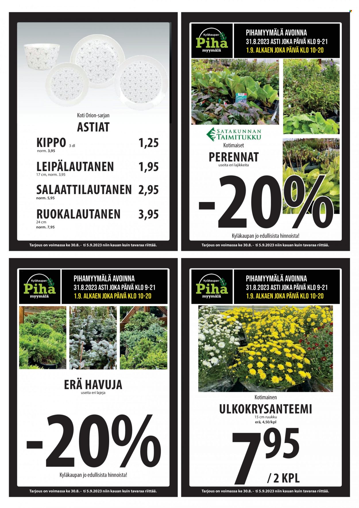 Tuuri tarjoukset - 30.08.2023 - 05.09.2023. Sivu 21