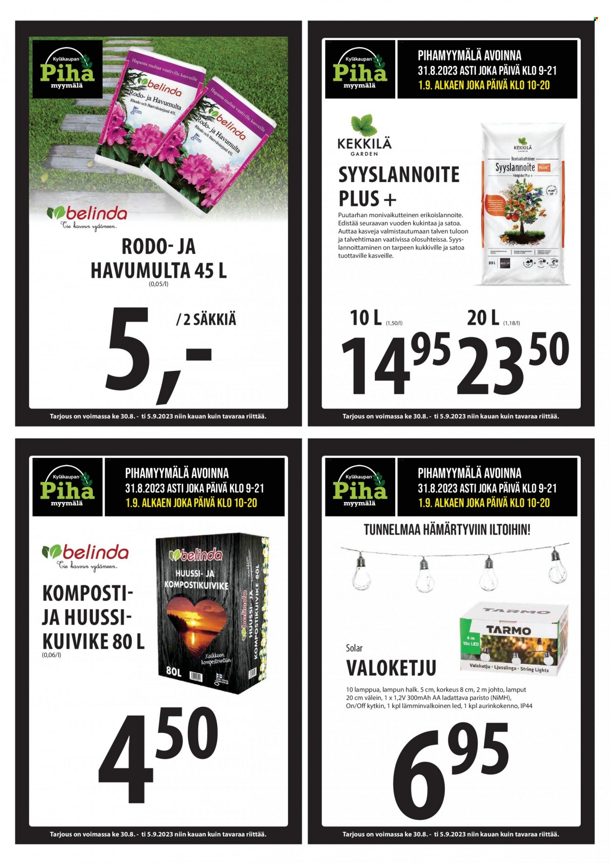 Tuuri tarjoukset - 30.08.2023 - 05.09.2023. Sivu 22