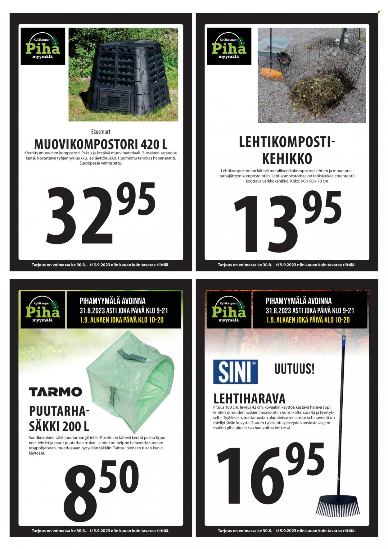 Tuuri tarjoukset - 30.08.2023 - 05.09.2023. Sivu 23