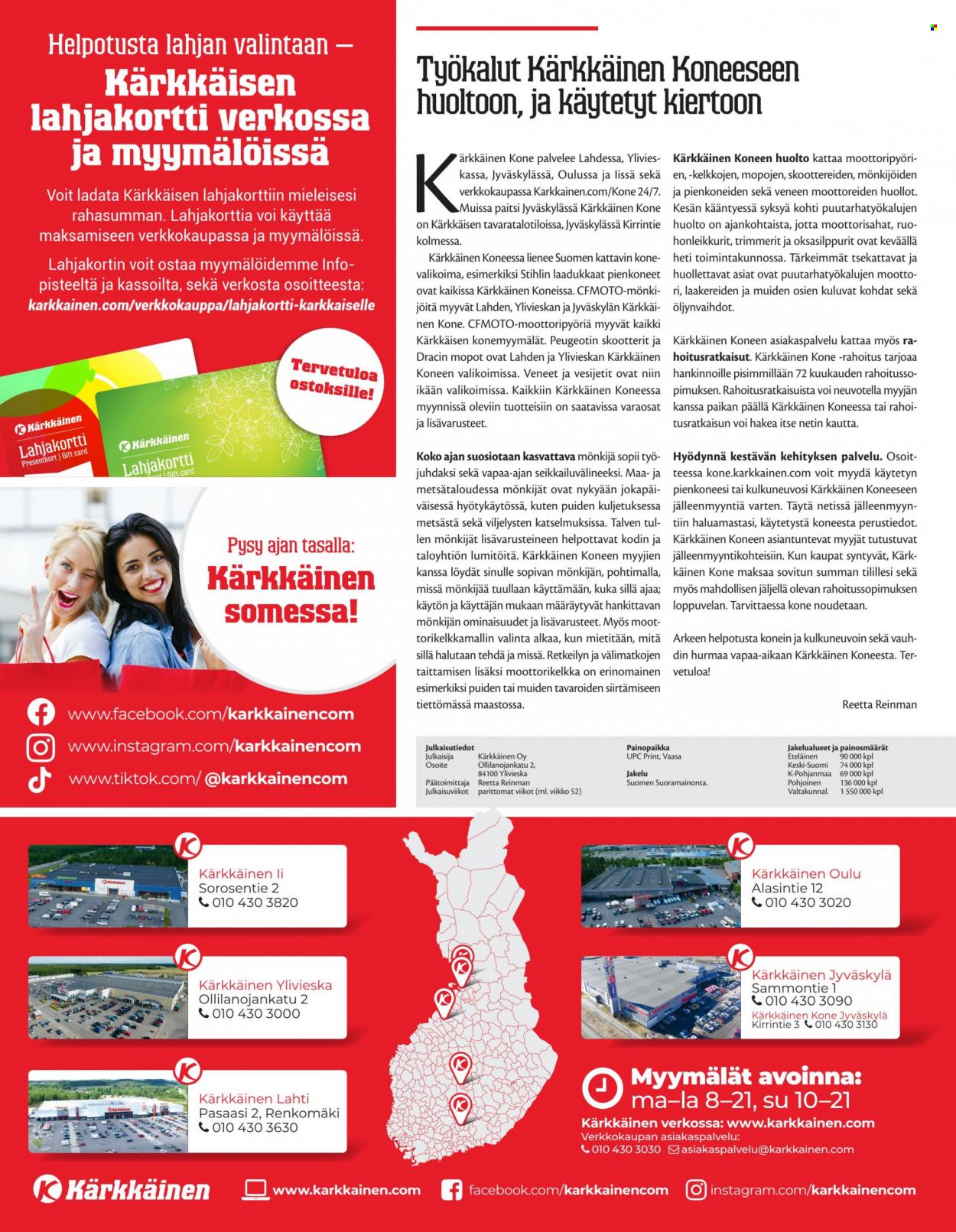 Kärkkäinen tarjoukset - 30.08.2023 - 12.09.2023. Sivu 2