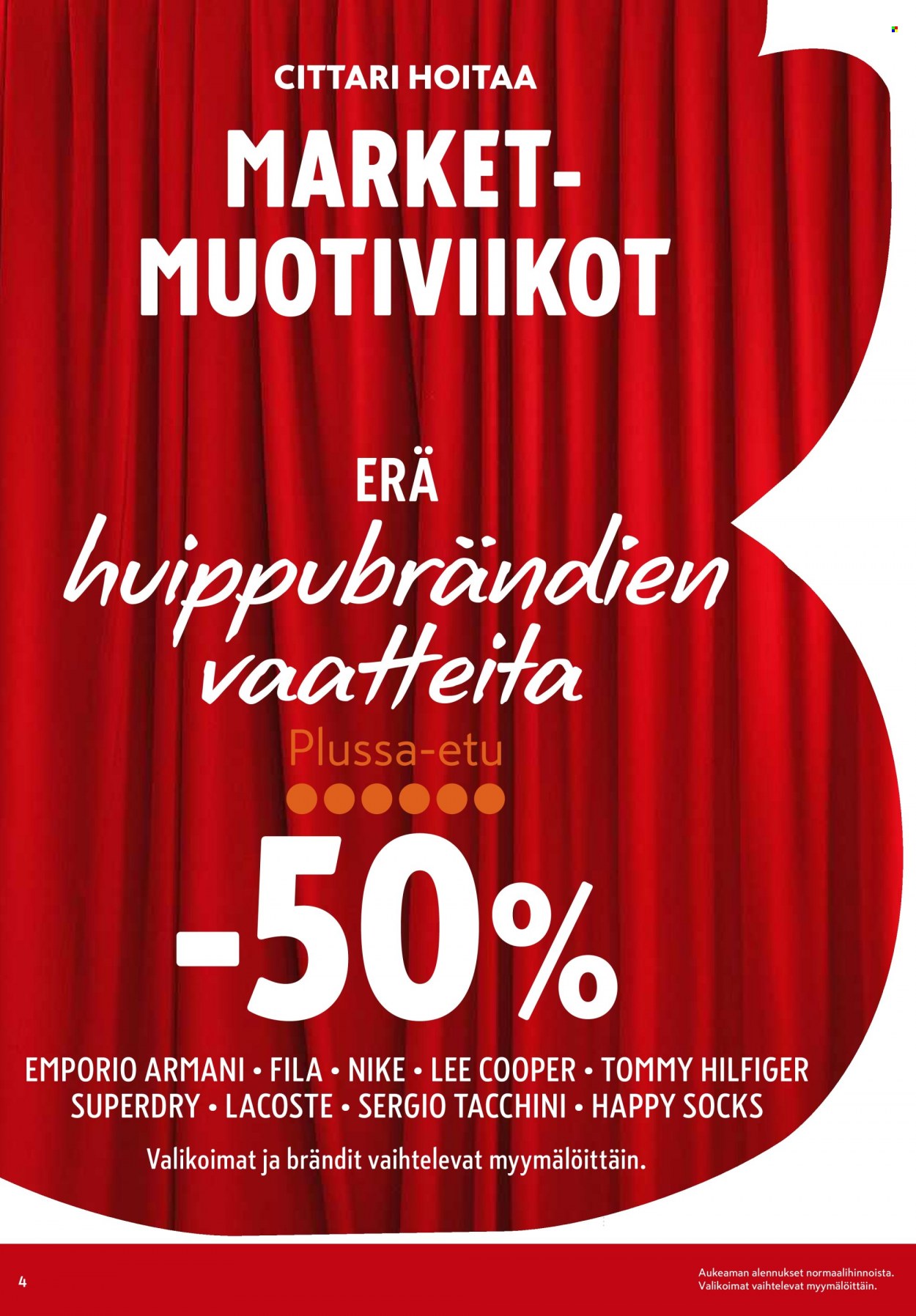 K-citymarket tarjoukset - 31.08.2023 - 06.09.2023. Sivu 4