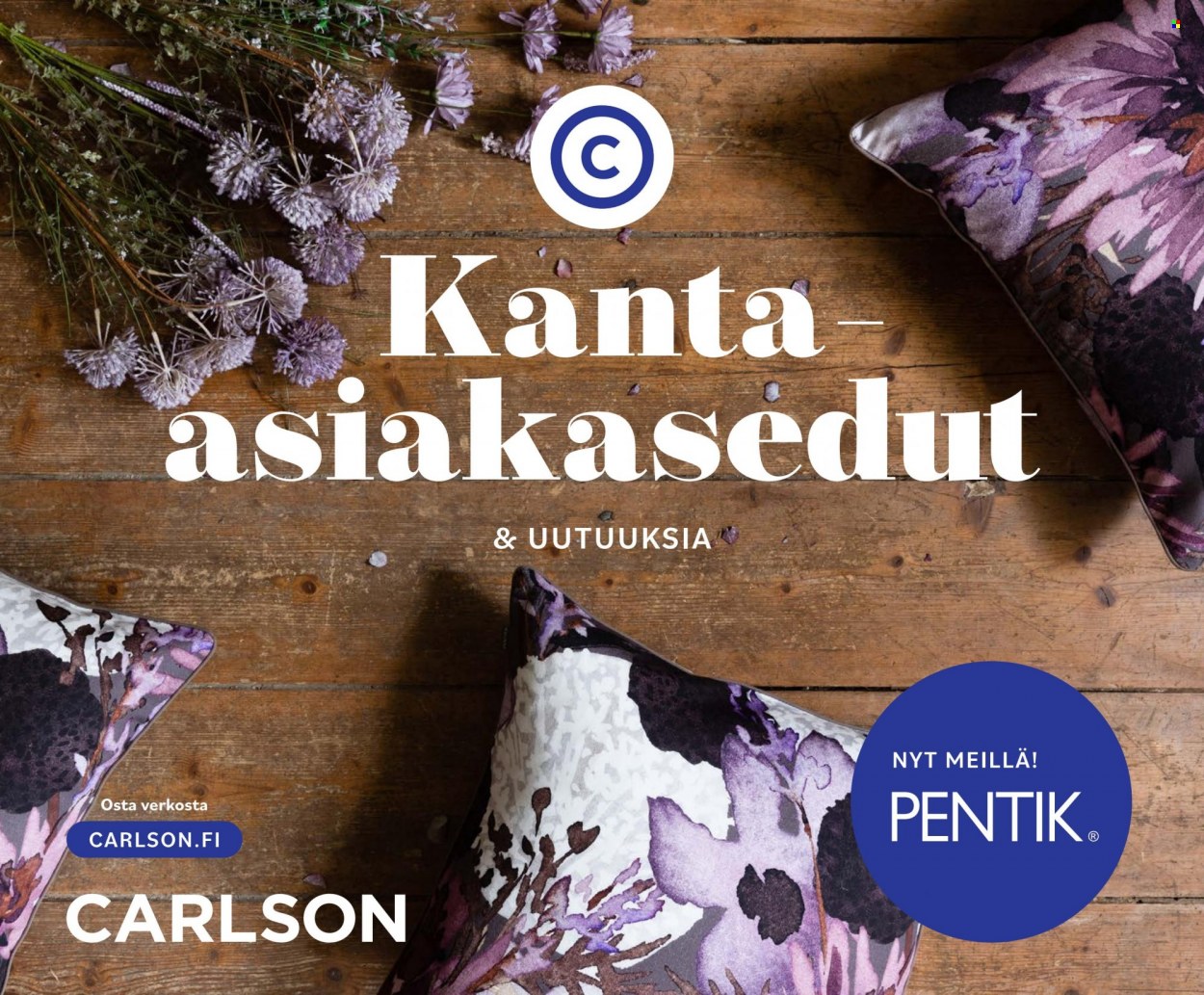 Carlson tarjoukset - 31.08.2023 - 01.10.2023. Sivu 1
