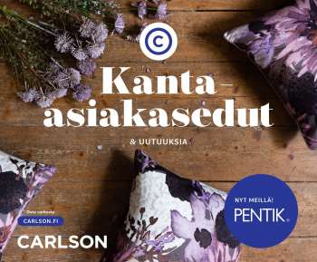 Carlson tarjoukset  - 31.08.2023 - 01.10.2023.