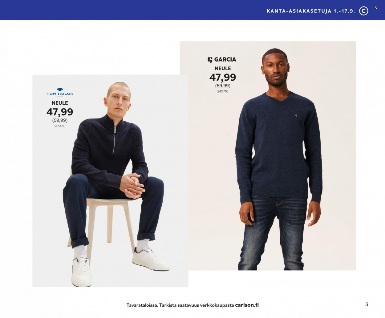 Carlson tarjoukset - 31.08.2023 - 01.10.2023. Sivu 3
