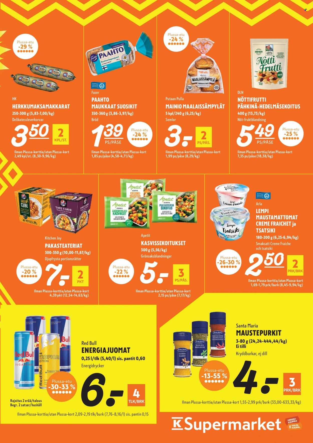 K-Supermarket tarjoukset - 31.08.2023 - 03.09.2023. Sivu 3
