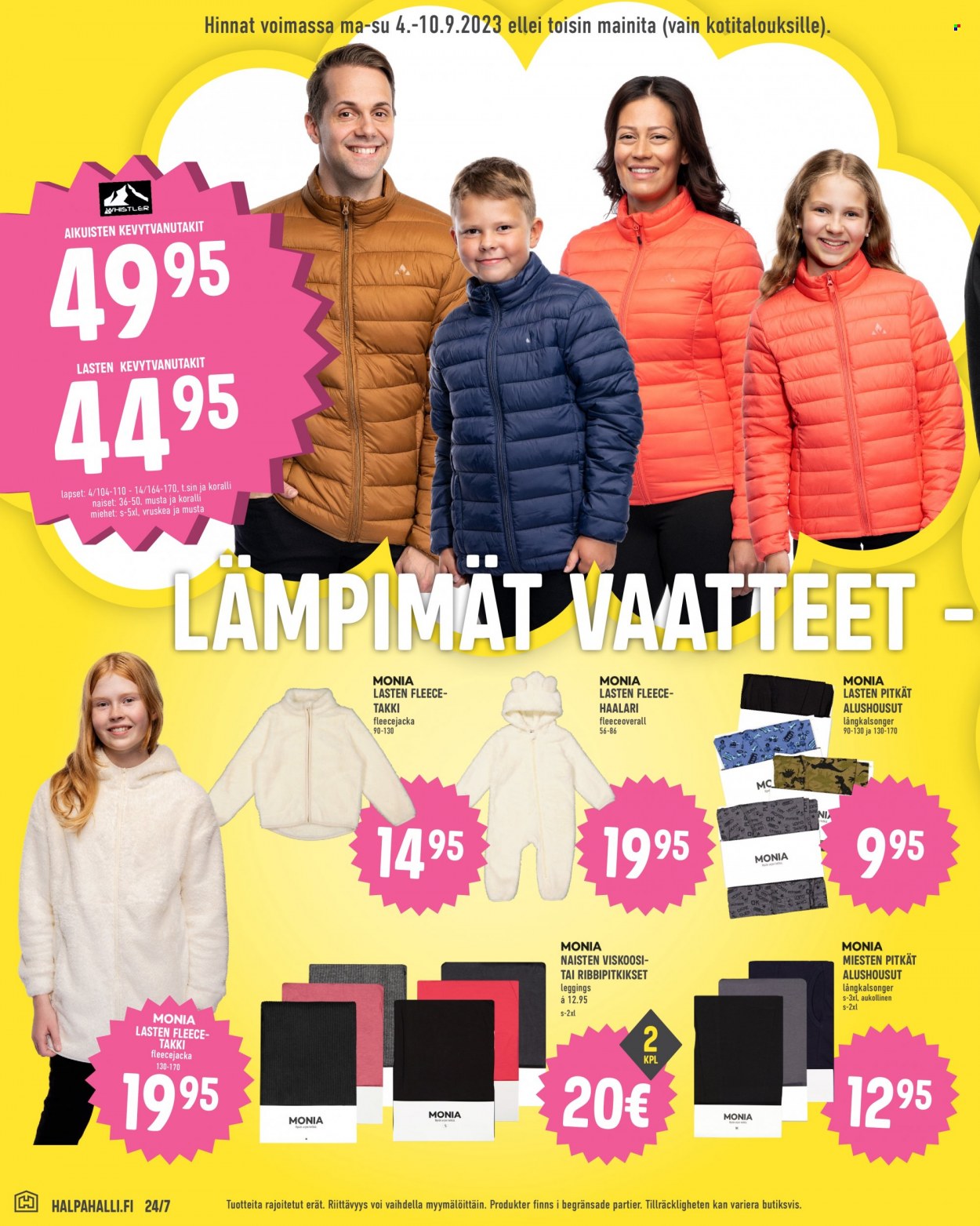 HalpaHalli tarjoukset - 04.09.2023 - 10.09.2023. Sivu 6