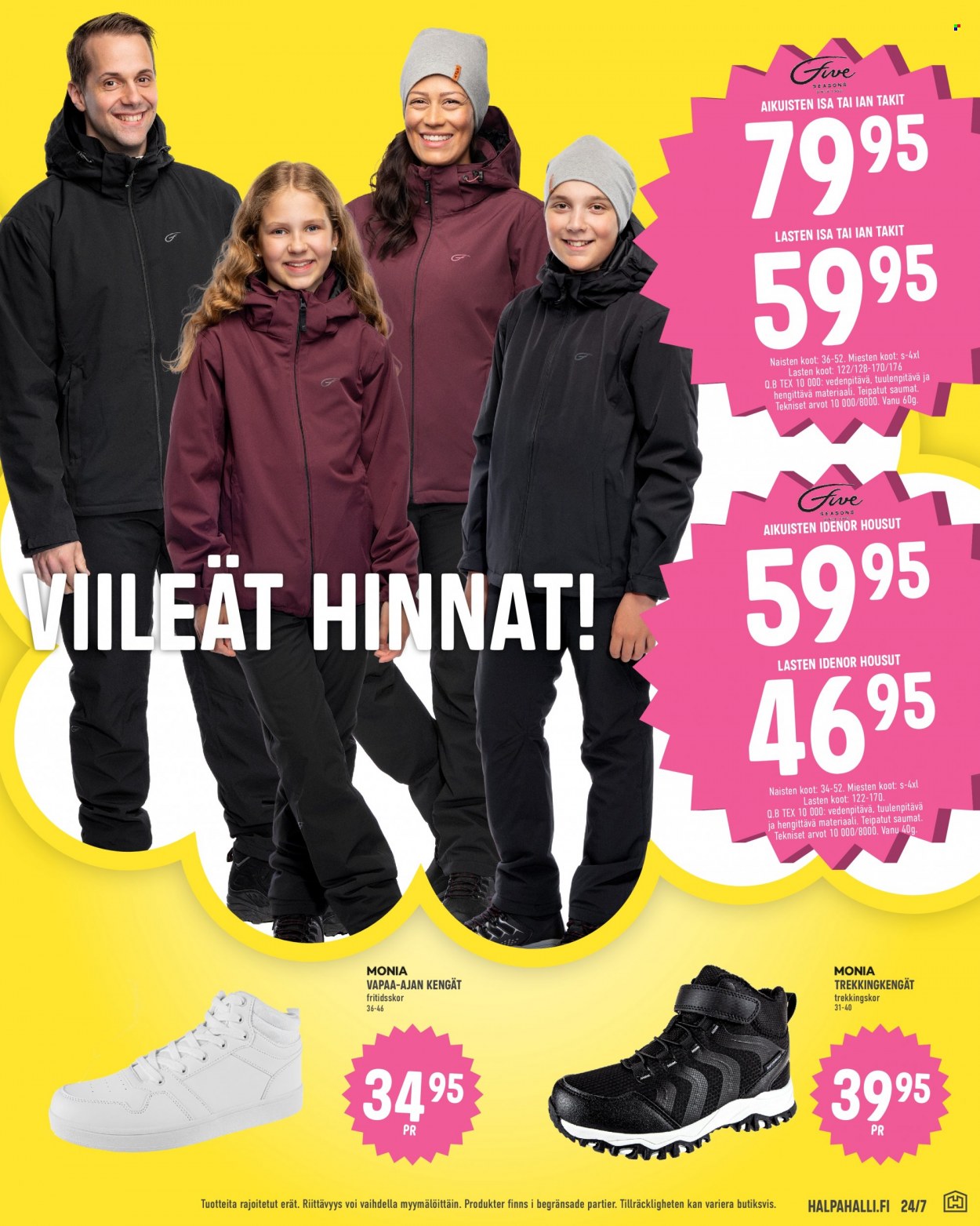HalpaHalli tarjoukset - 04.09.2023 - 10.09.2023. Sivu 7