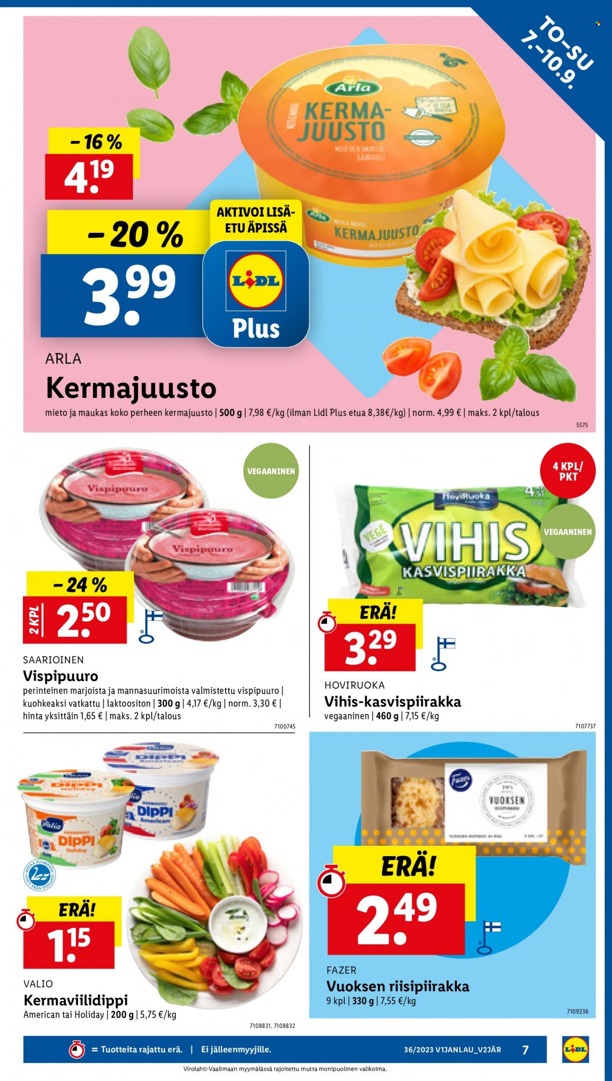Lidl tarjoukset - 07.09.2023 - 13.09.2023. Sivu 9