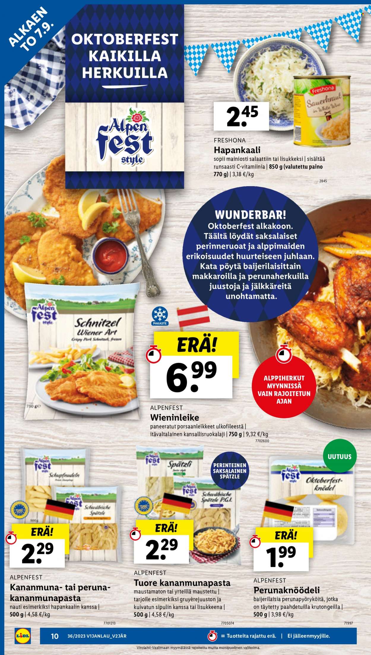 Lidl tarjoukset - 07.09.2023 - 13.09.2023. Sivu 12