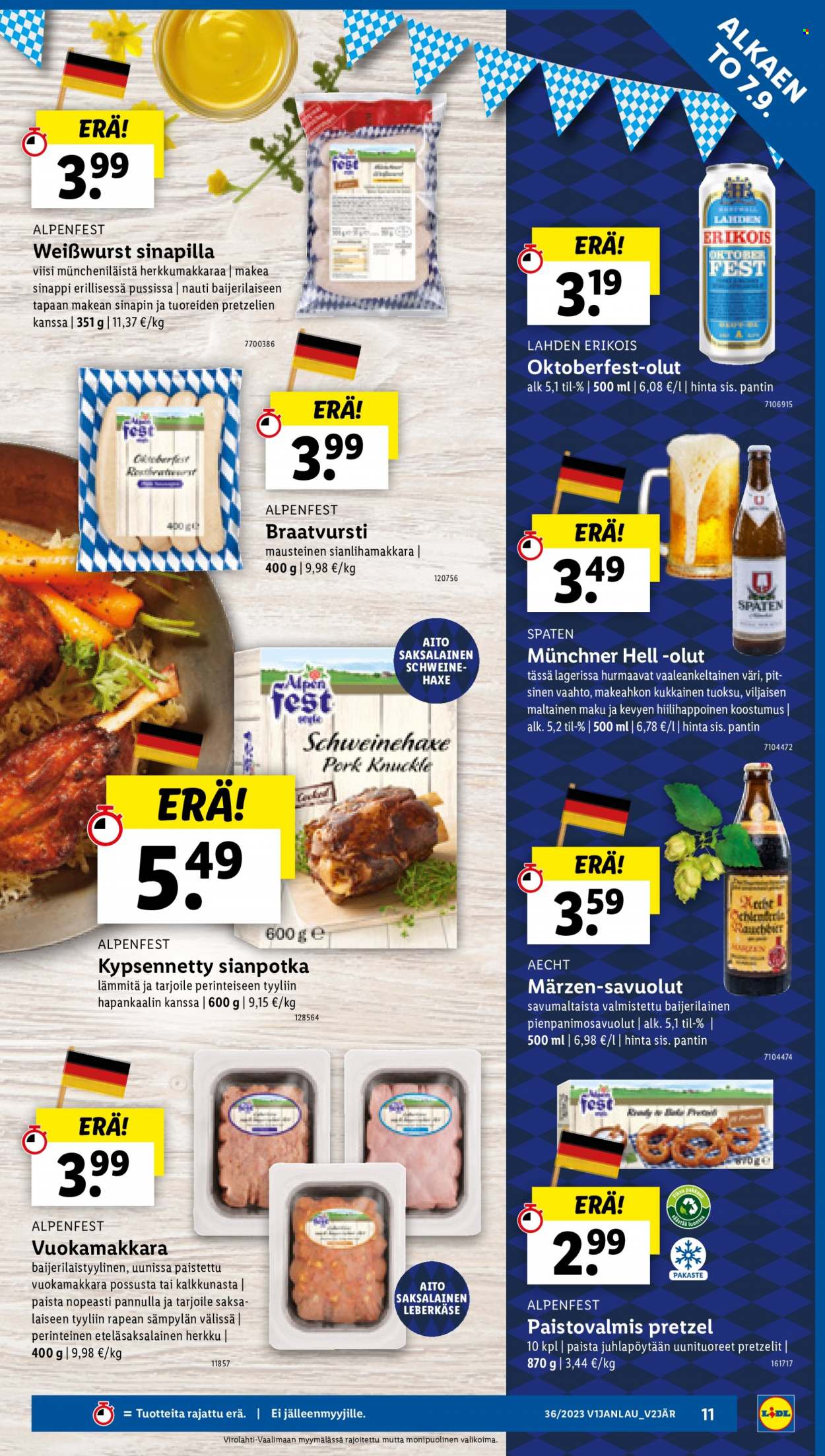 Lidl tarjoukset - 07.09.2023 - 13.09.2023. Sivu 13