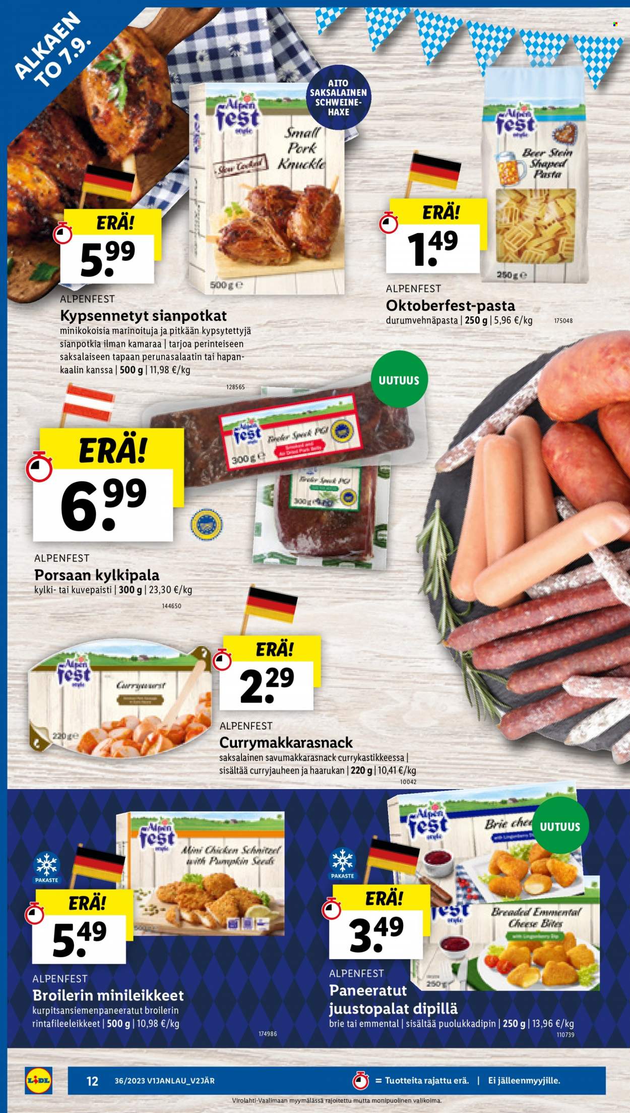 Lidl tarjoukset - 07.09.2023 - 13.09.2023. Sivu 14