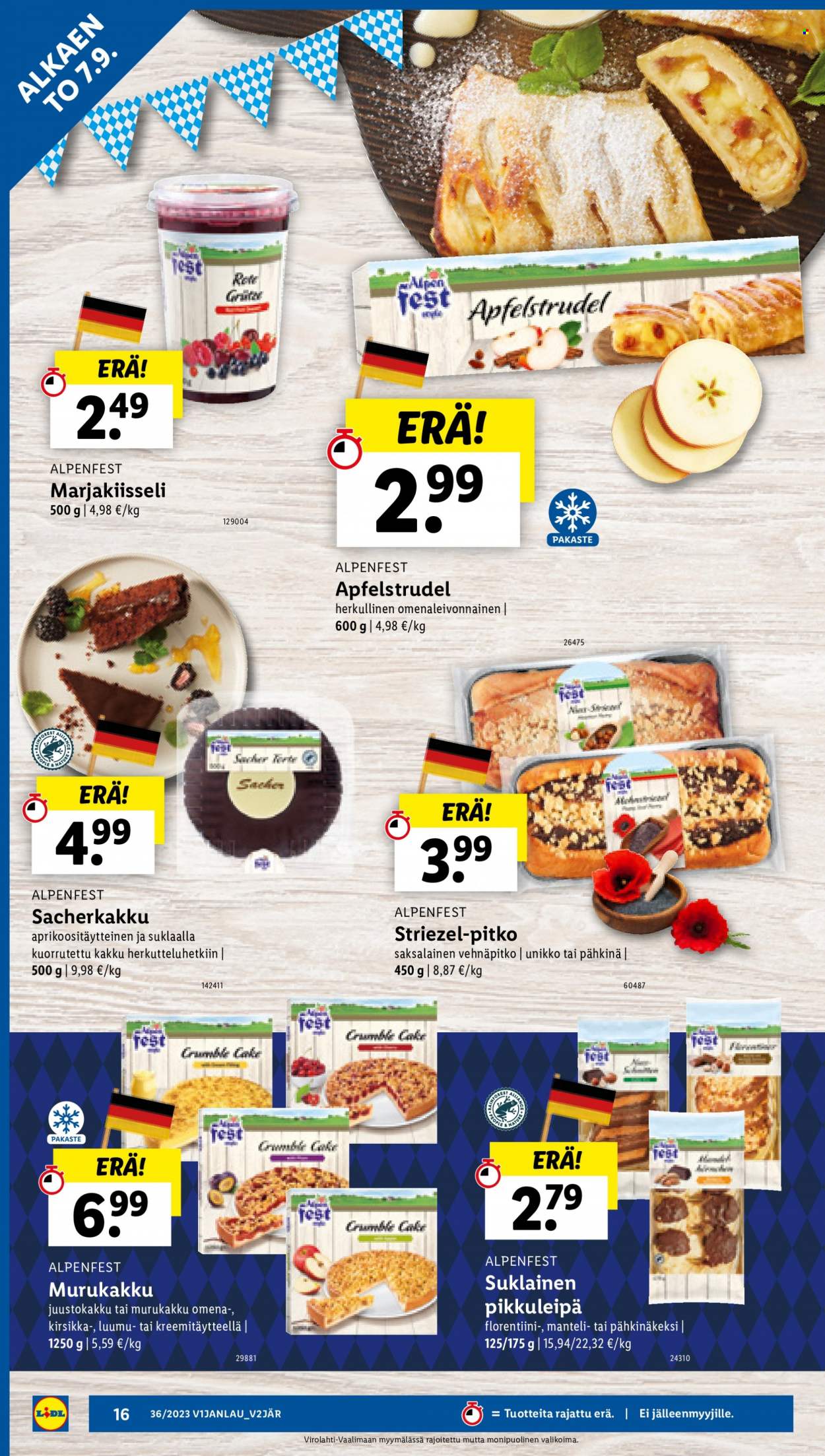 Lidl tarjoukset - 07.09.2023 - 13.09.2023. Sivu 18