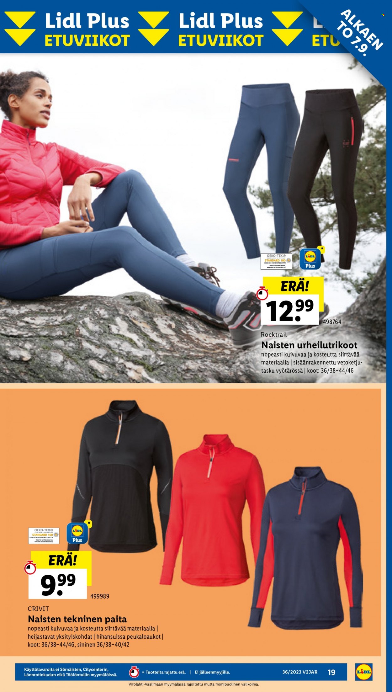 Lidl tarjoukset - 07.09.2023 - 13.09.2023. Sivu 21