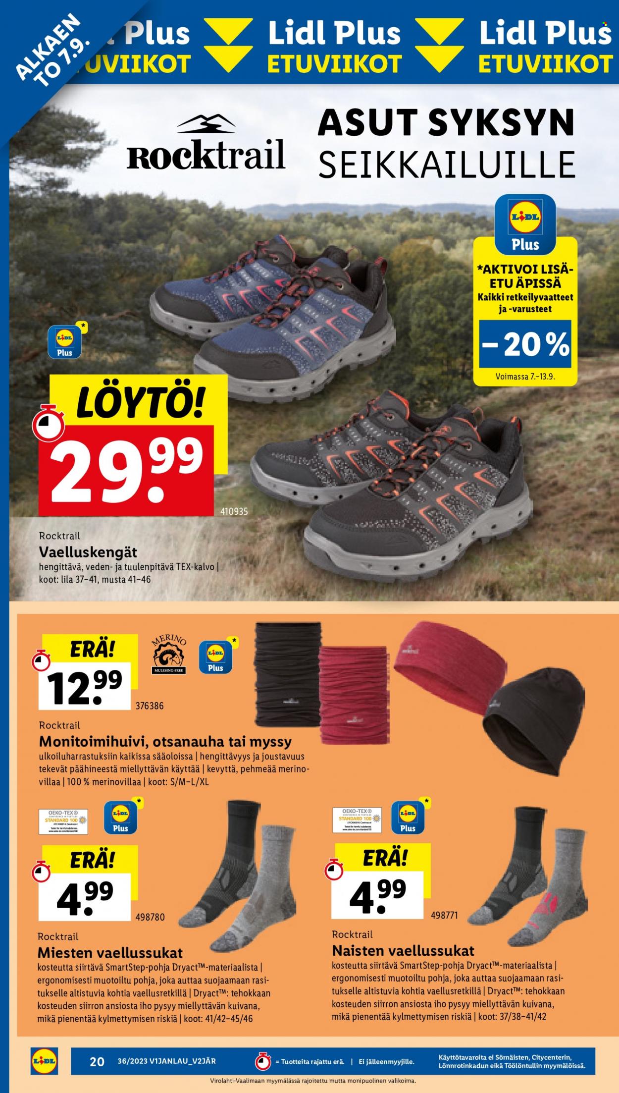 Lidl tarjoukset - 07.09.2023 - 13.09.2023. Sivu 22