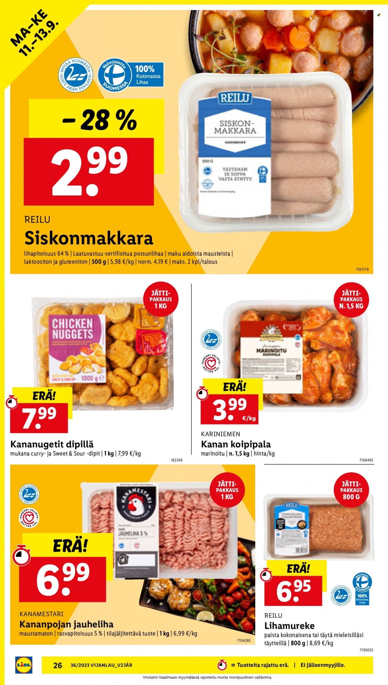 Lidl tarjoukset - 07.09.2023 - 13.09.2023. Sivu 30