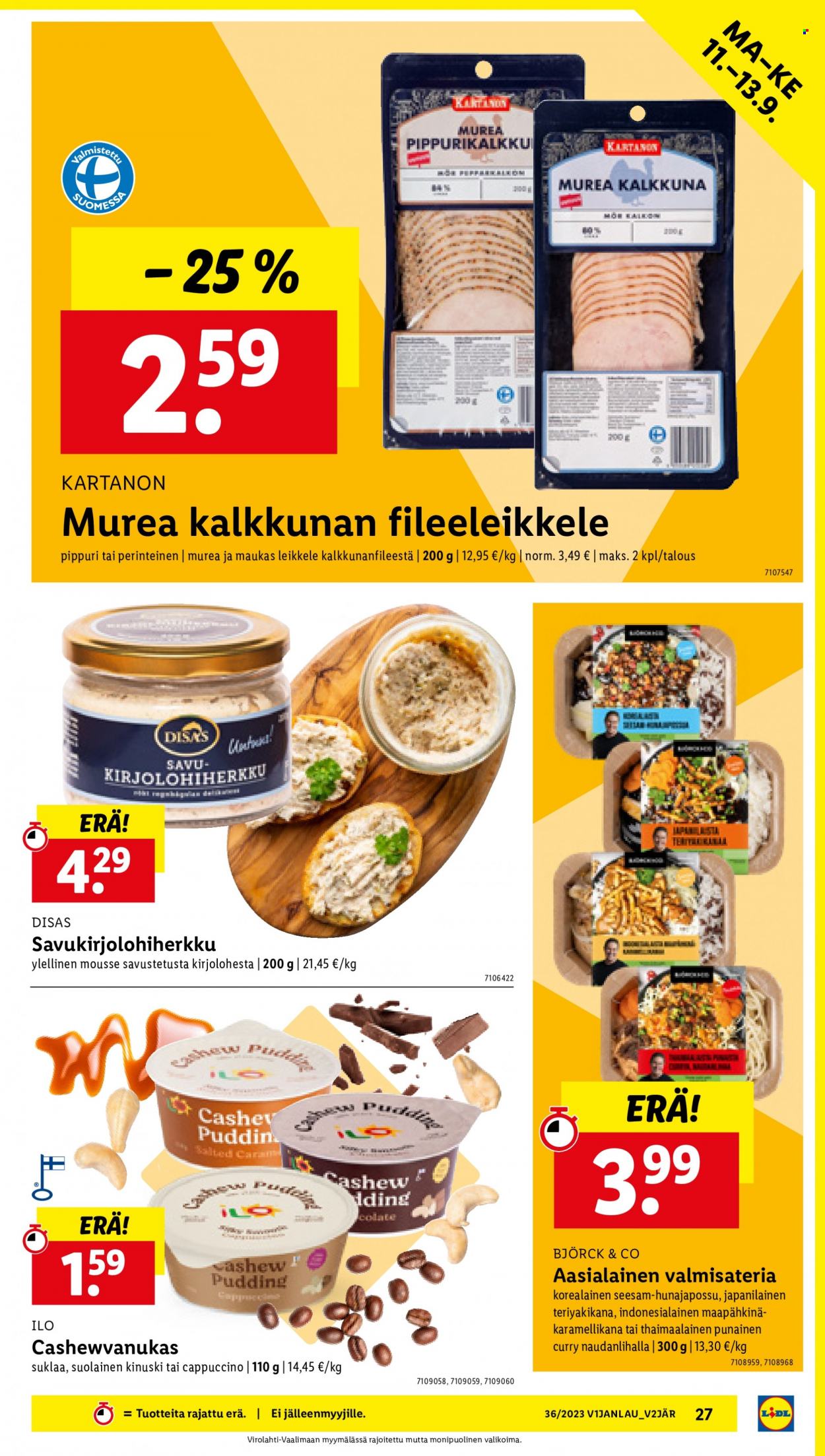 Lidl tarjoukset - 07.09.2023 - 13.09.2023. Sivu 31