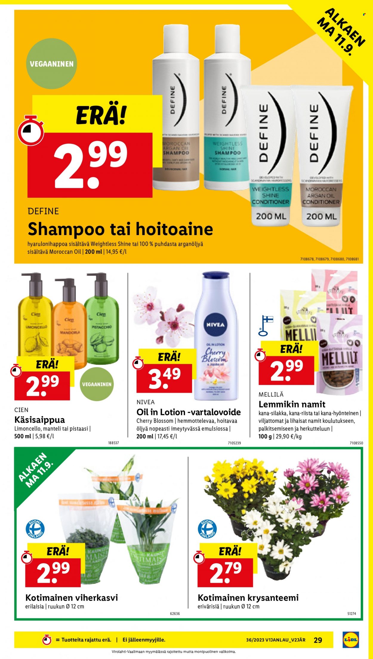 Lidl tarjoukset - 07.09.2023 - 13.09.2023. Sivu 33