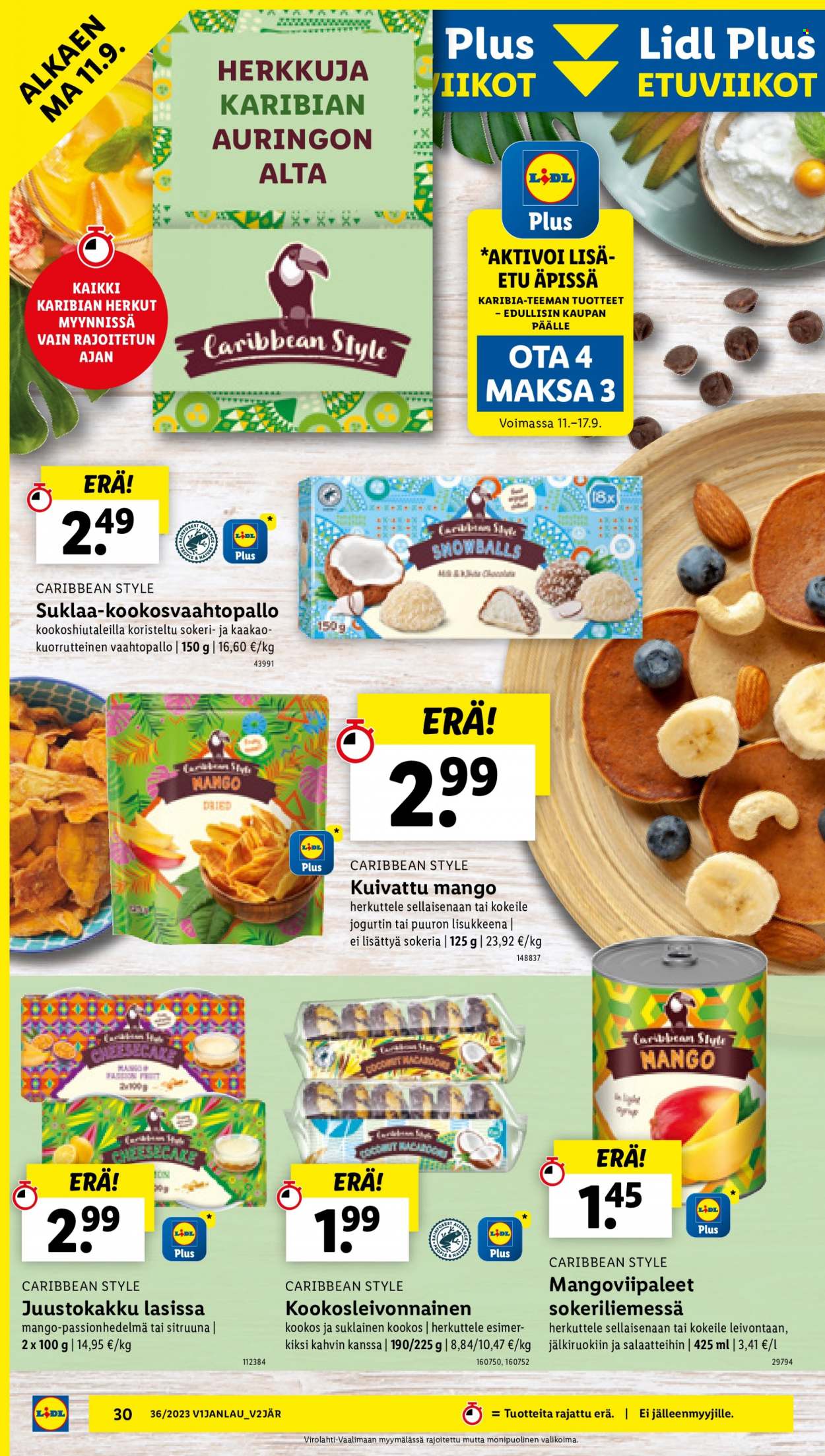 Lidl tarjoukset - 07.09.2023 - 13.09.2023. Sivu 34
