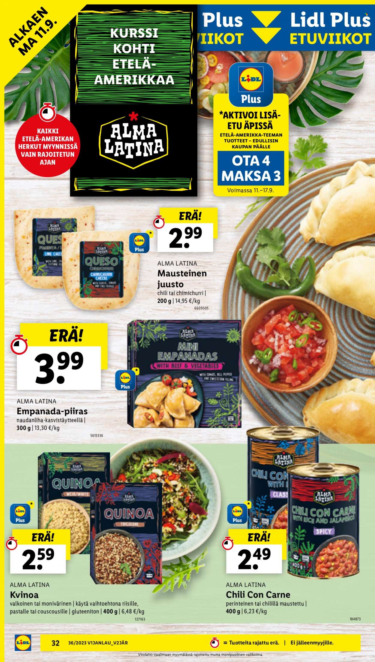 Lidl tarjoukset - 07.09.2023 - 13.09.2023. Sivu 36