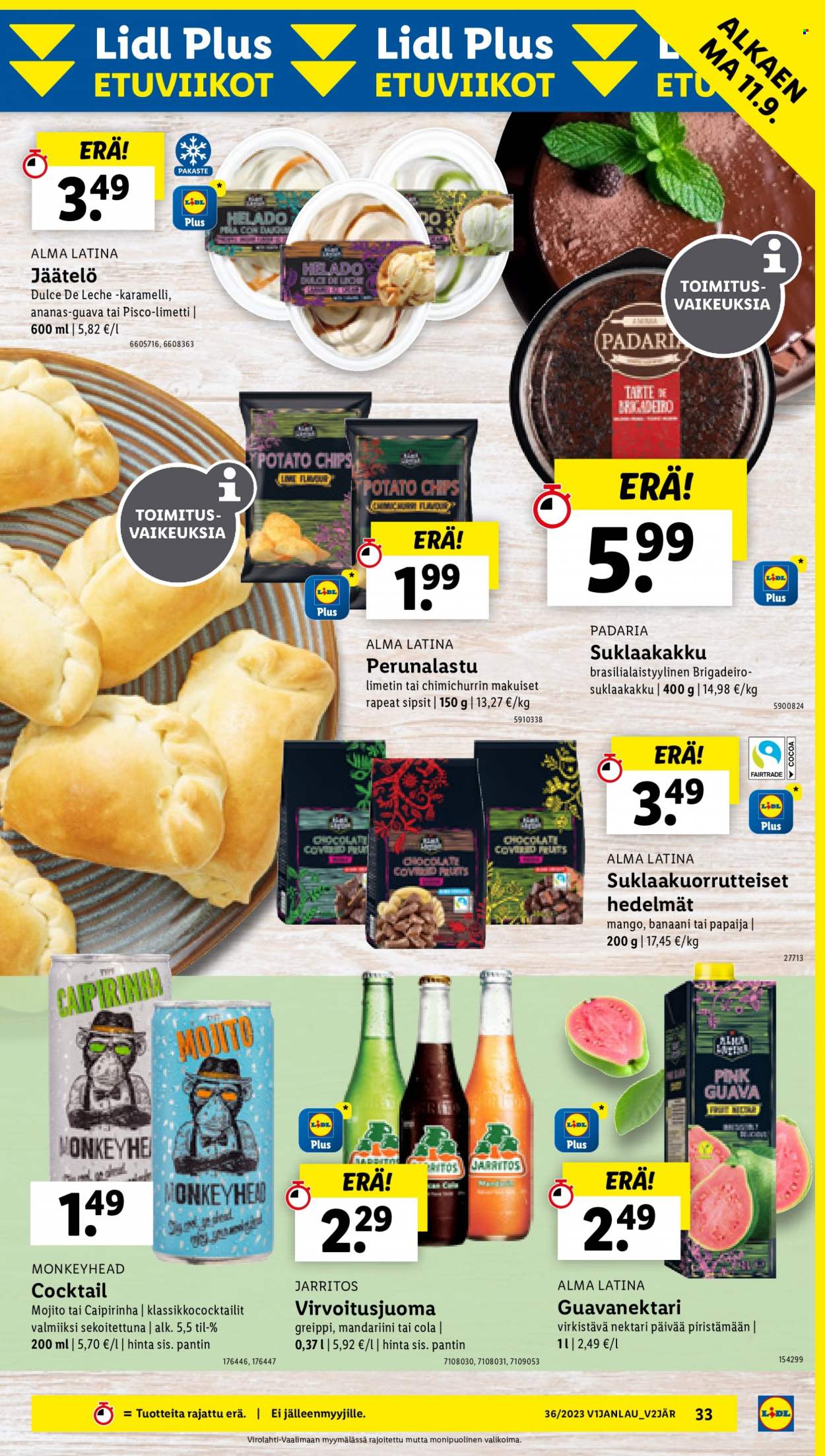 Lidl tarjoukset - 07.09.2023 - 13.09.2023. Sivu 37