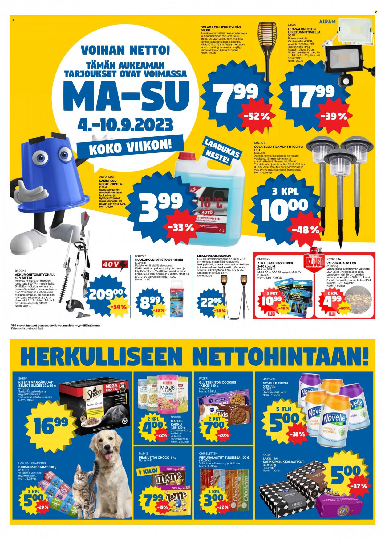 Tokmanni tarjoukset - 04.09.2023 - 10.09.2023. Sivu 4