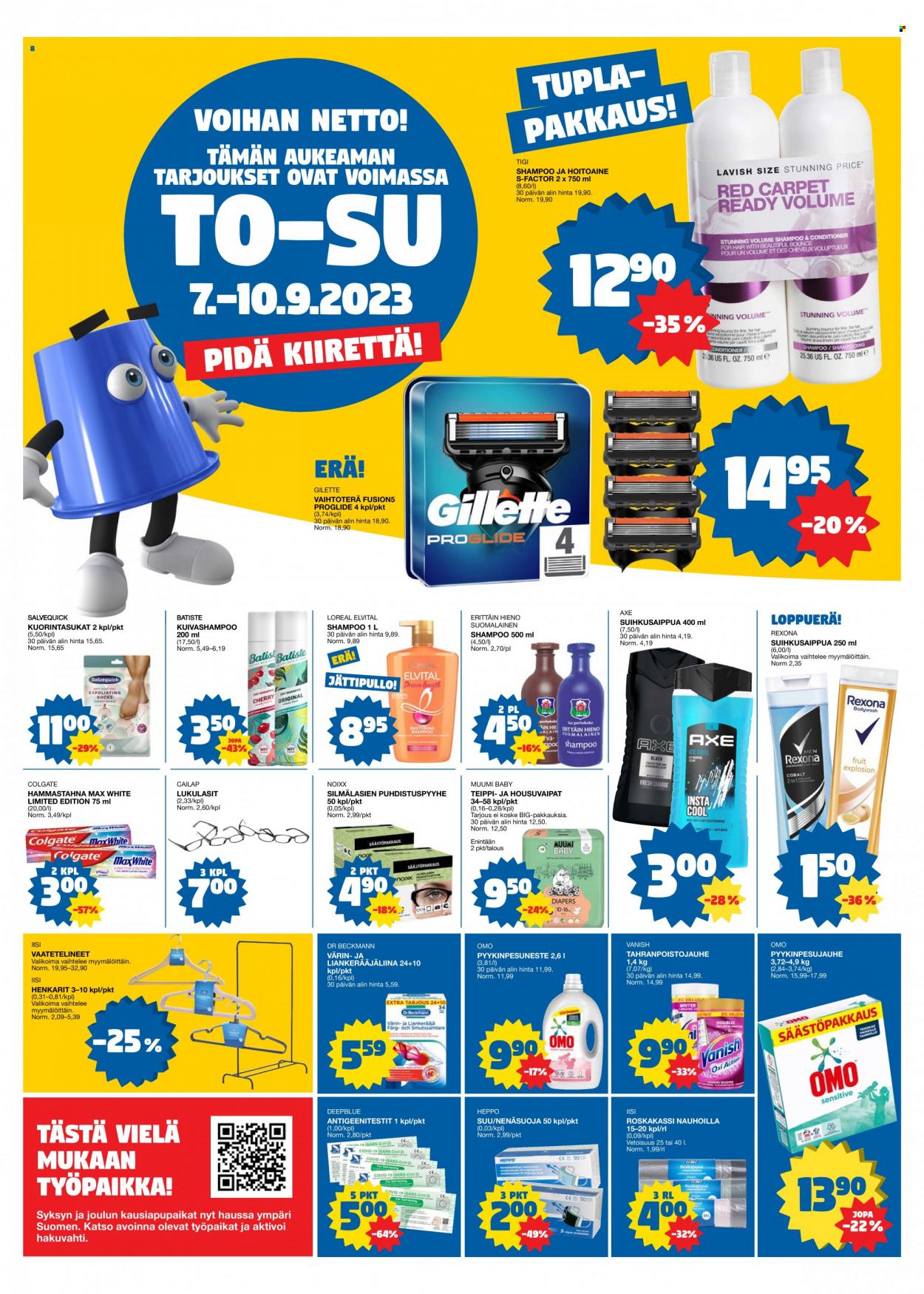 Tokmanni tarjoukset - 04.09.2023 - 10.09.2023. Sivu 8