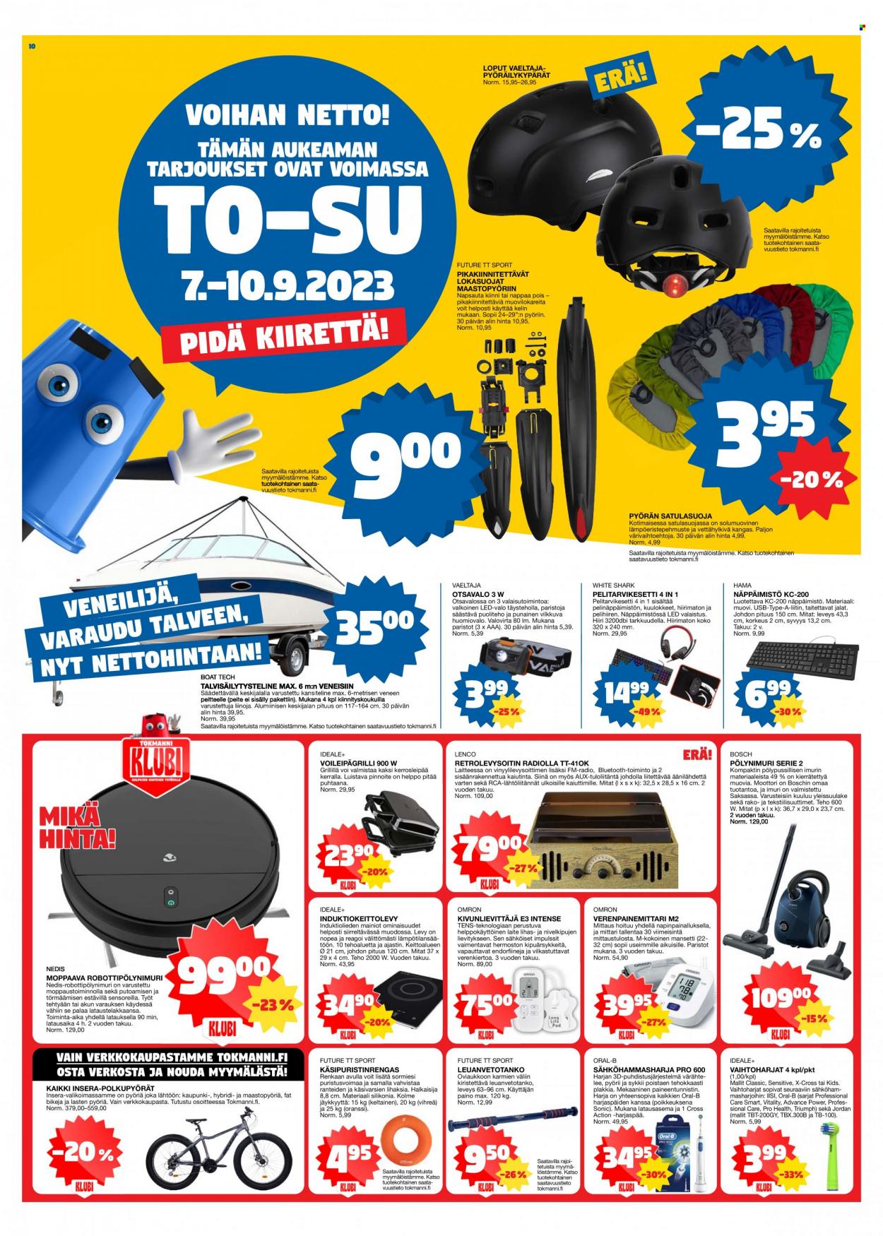 Tokmanni tarjoukset - 04.09.2023 - 10.09.2023. Sivu 10