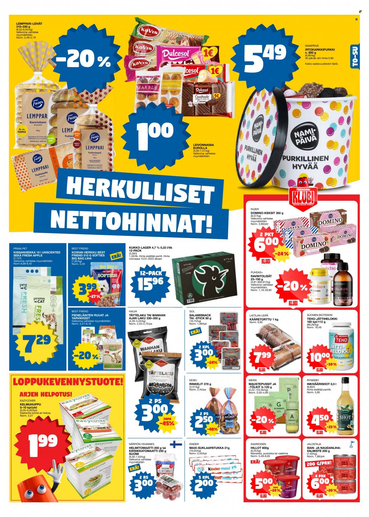 Tokmanni tarjoukset - 04.09.2023 - 10.09.2023. Sivu 11