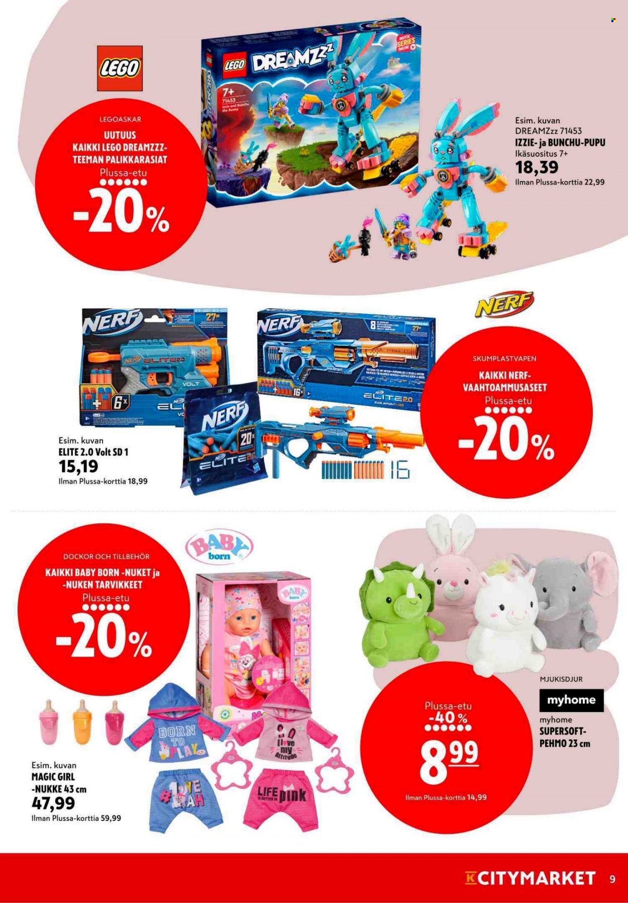 K-citymarket tarjoukset - 04.09.2023 - 13.09.2023. Sivu 9