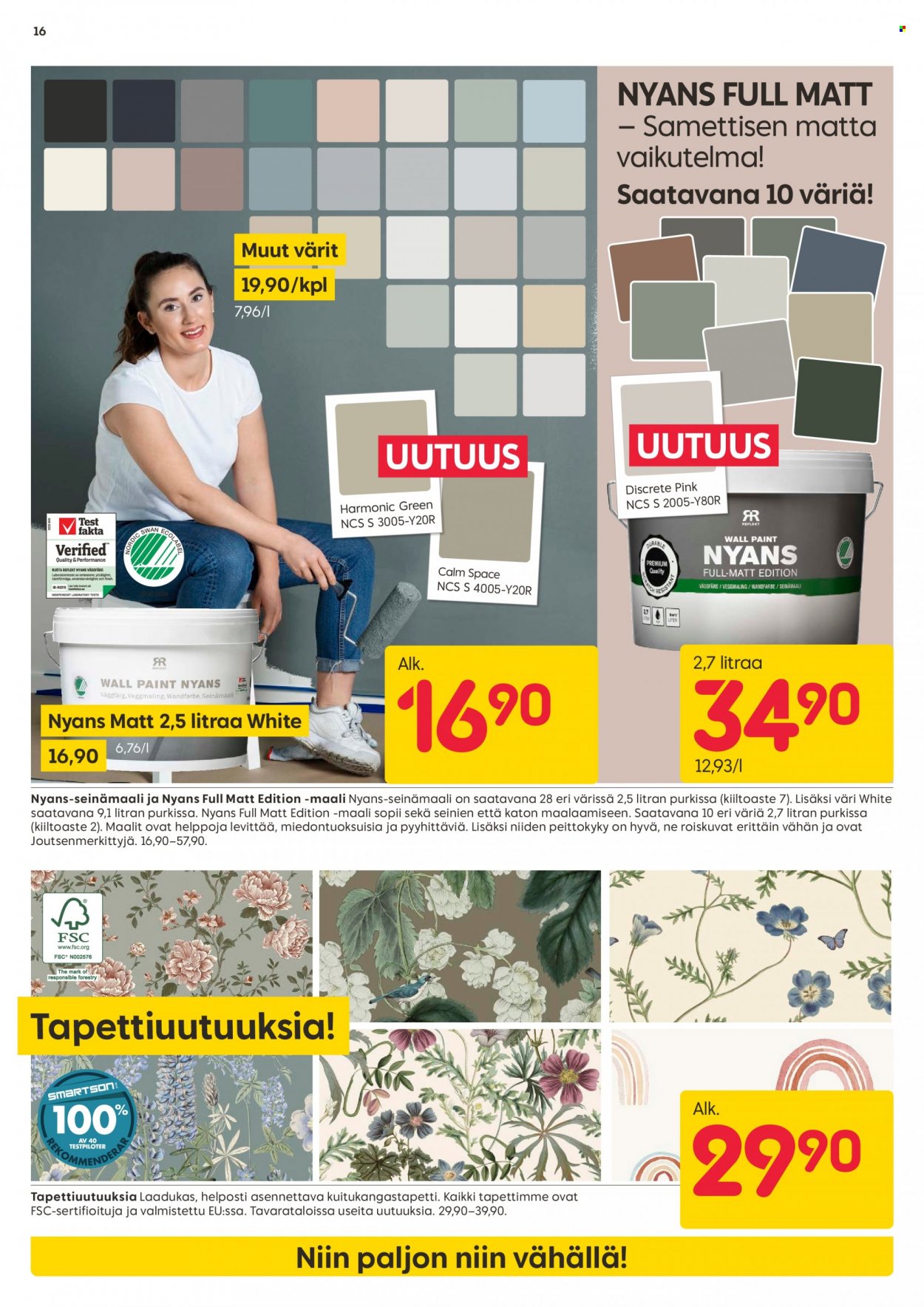 Rusta tarjoukset - 04.09.2023 - 10.09.2023. Sivu 16