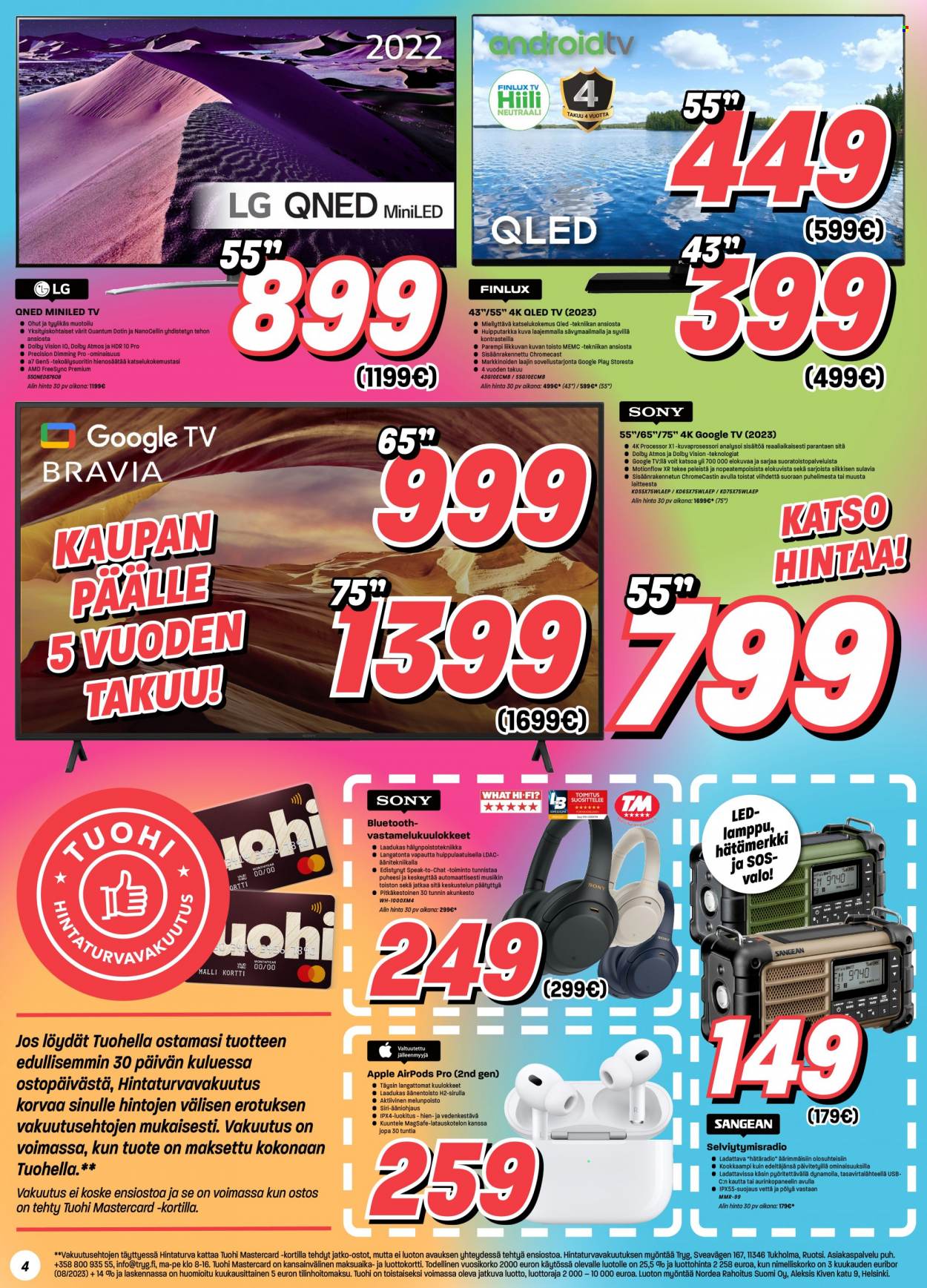 Veikon Kone tarjoukset - 04.09.2023 - 16.09.2023. Sivu 4