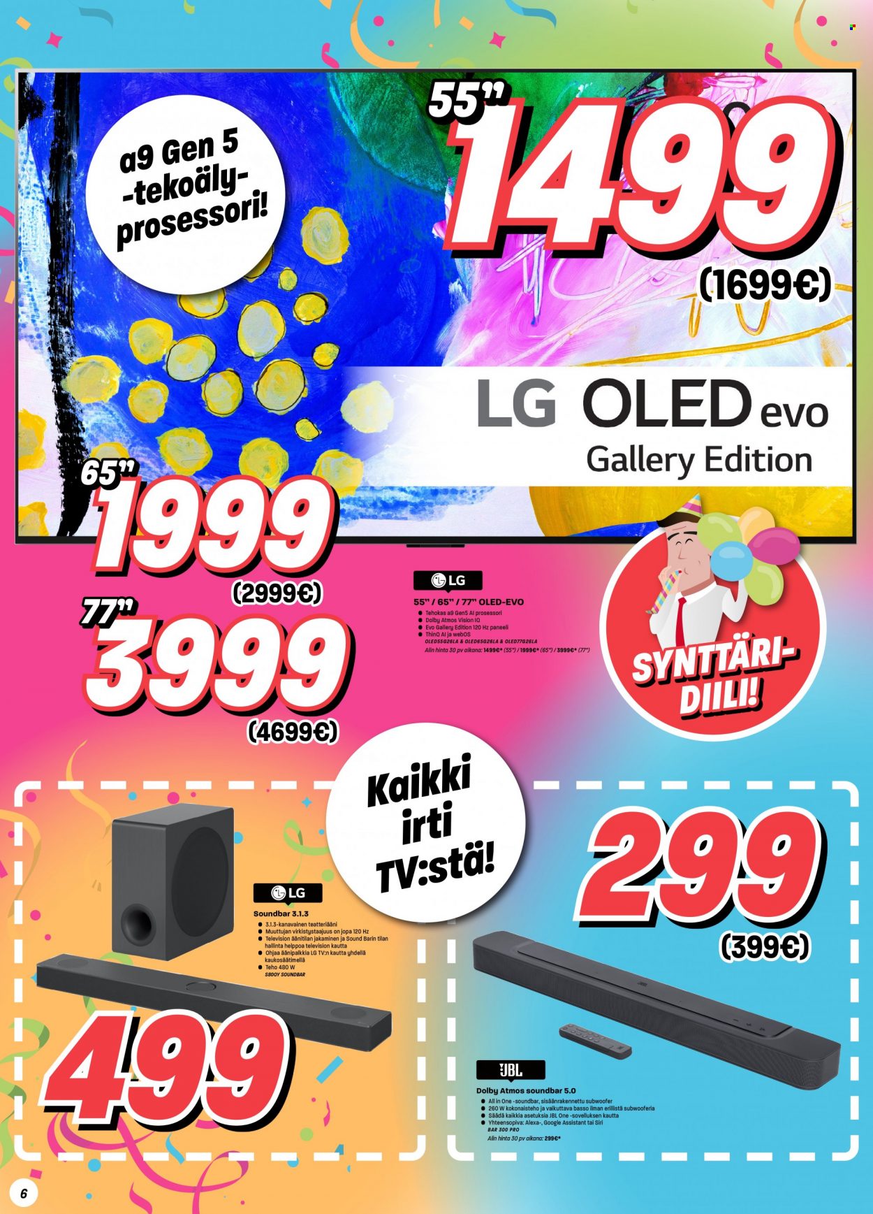 Veikon Kone tarjoukset - 04.09.2023 - 16.09.2023. Sivu 6