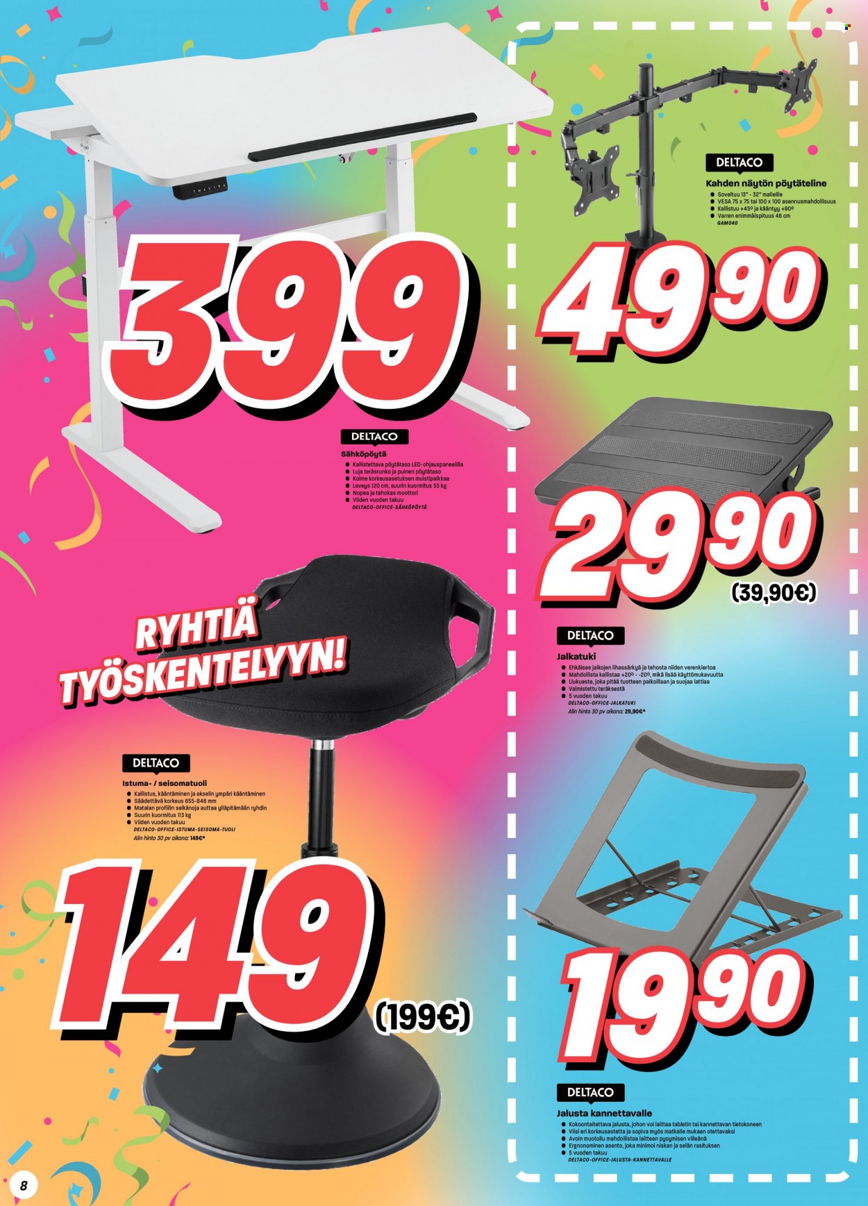 Veikon Kone tarjoukset - 04.09.2023 - 16.09.2023. Sivu 8