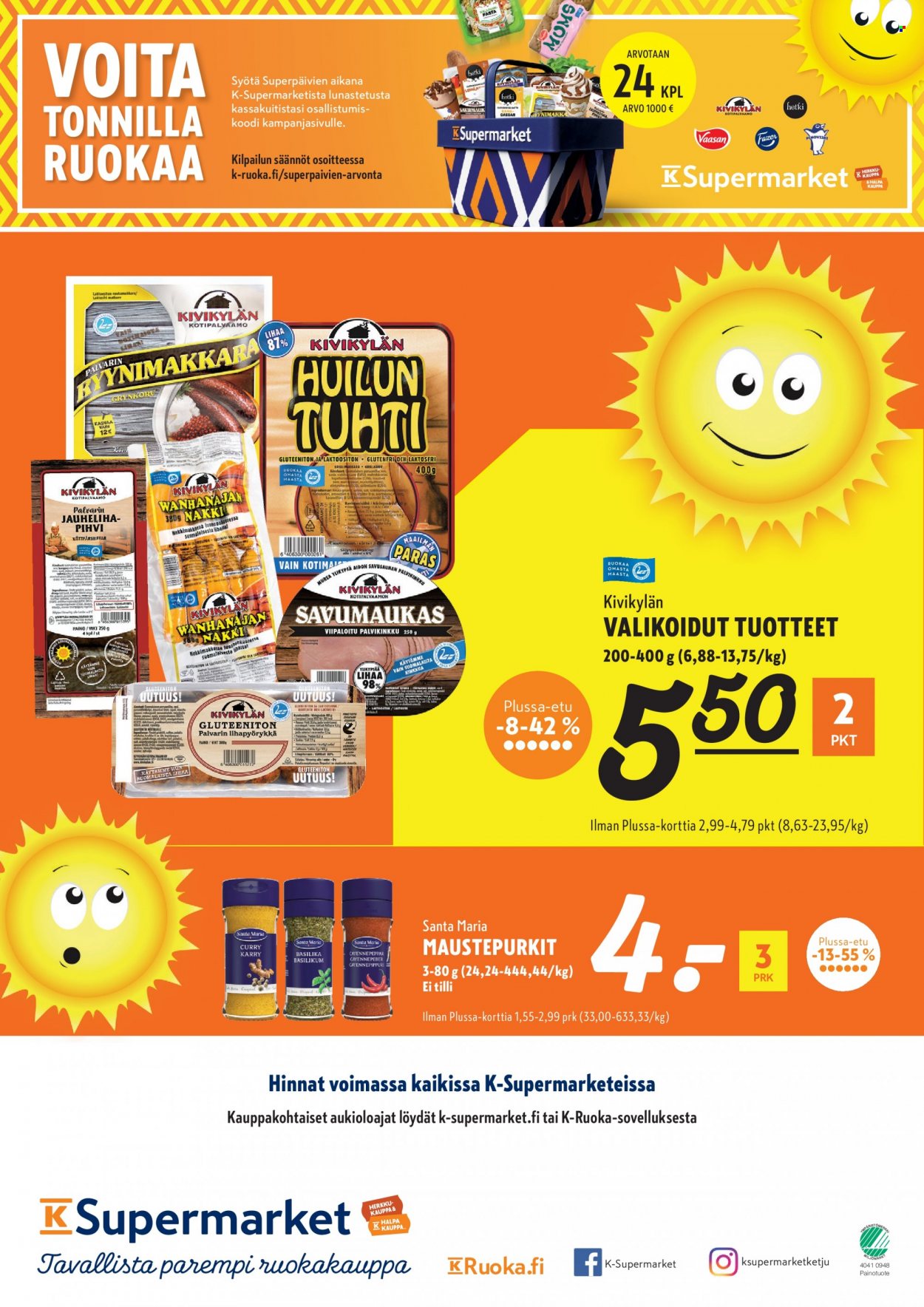 K-Supermarket tarjoukset - 04.09.2023 - 06.09.2023. Sivu 4
